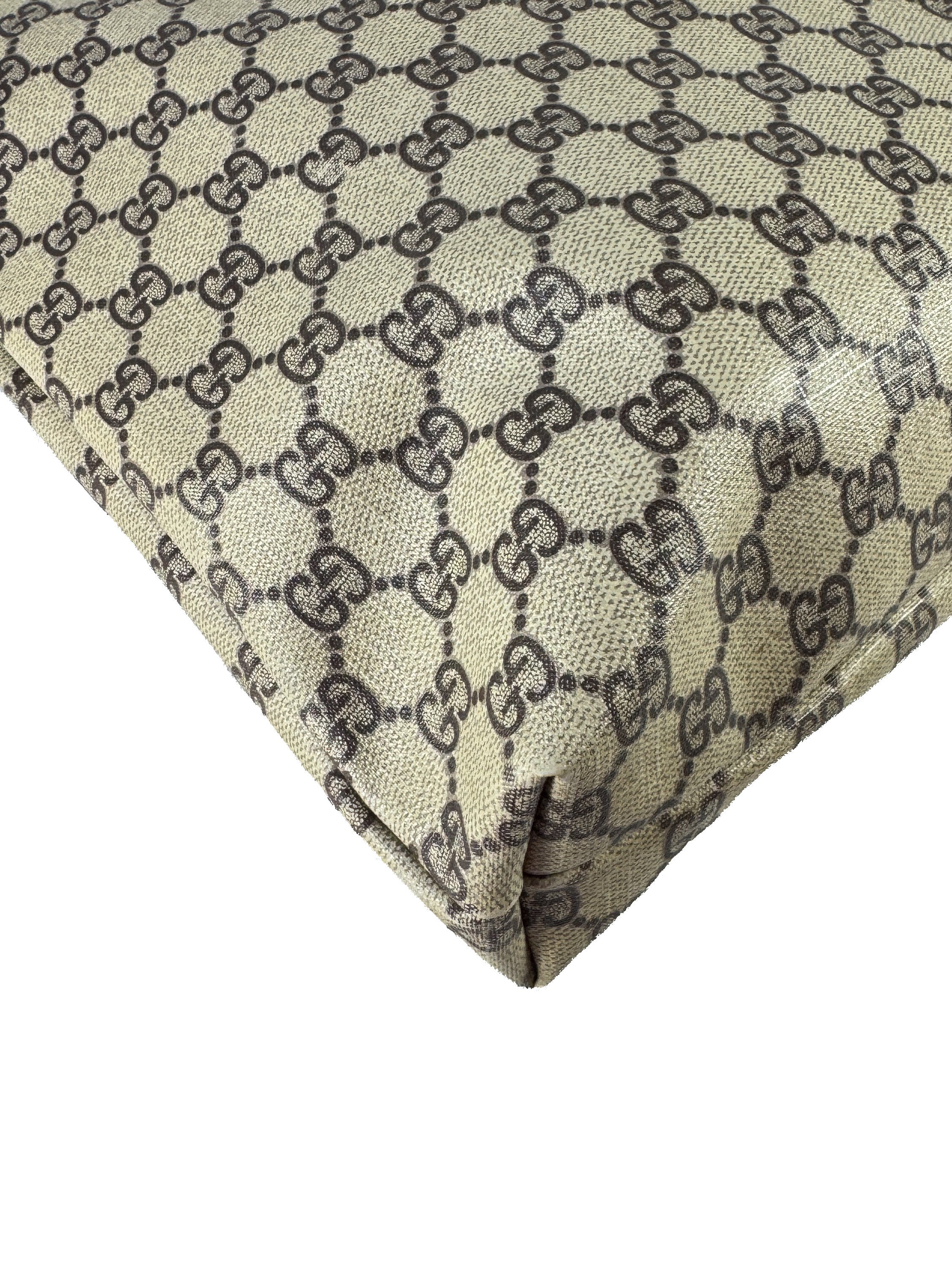 Gucci vintage GG tote