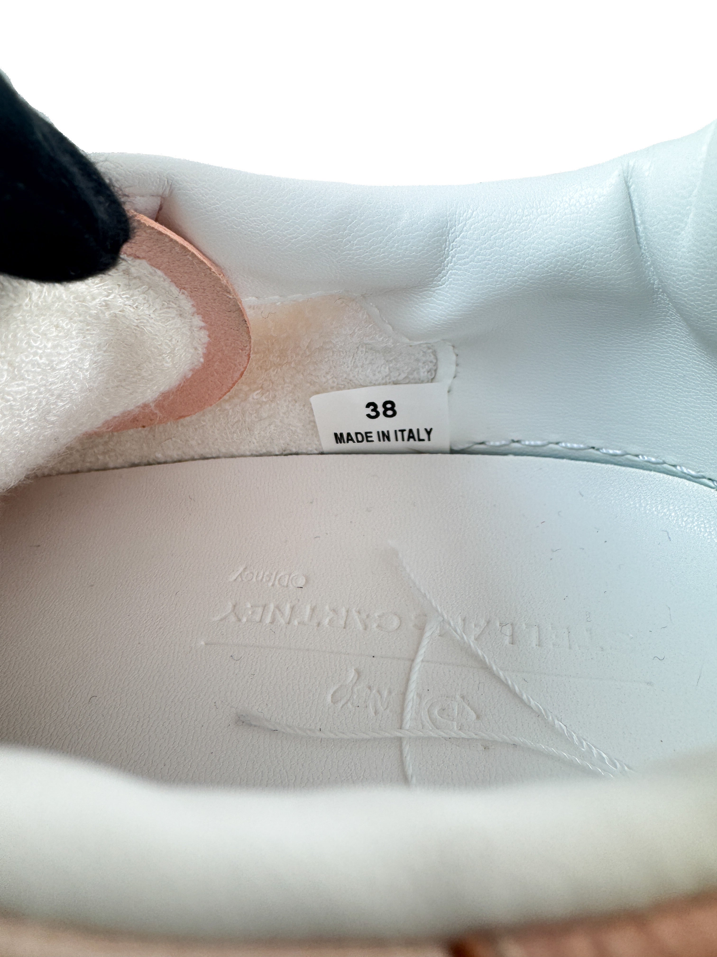 Stella McCartney x Disney pink Mickey sneakers size 38 (8)