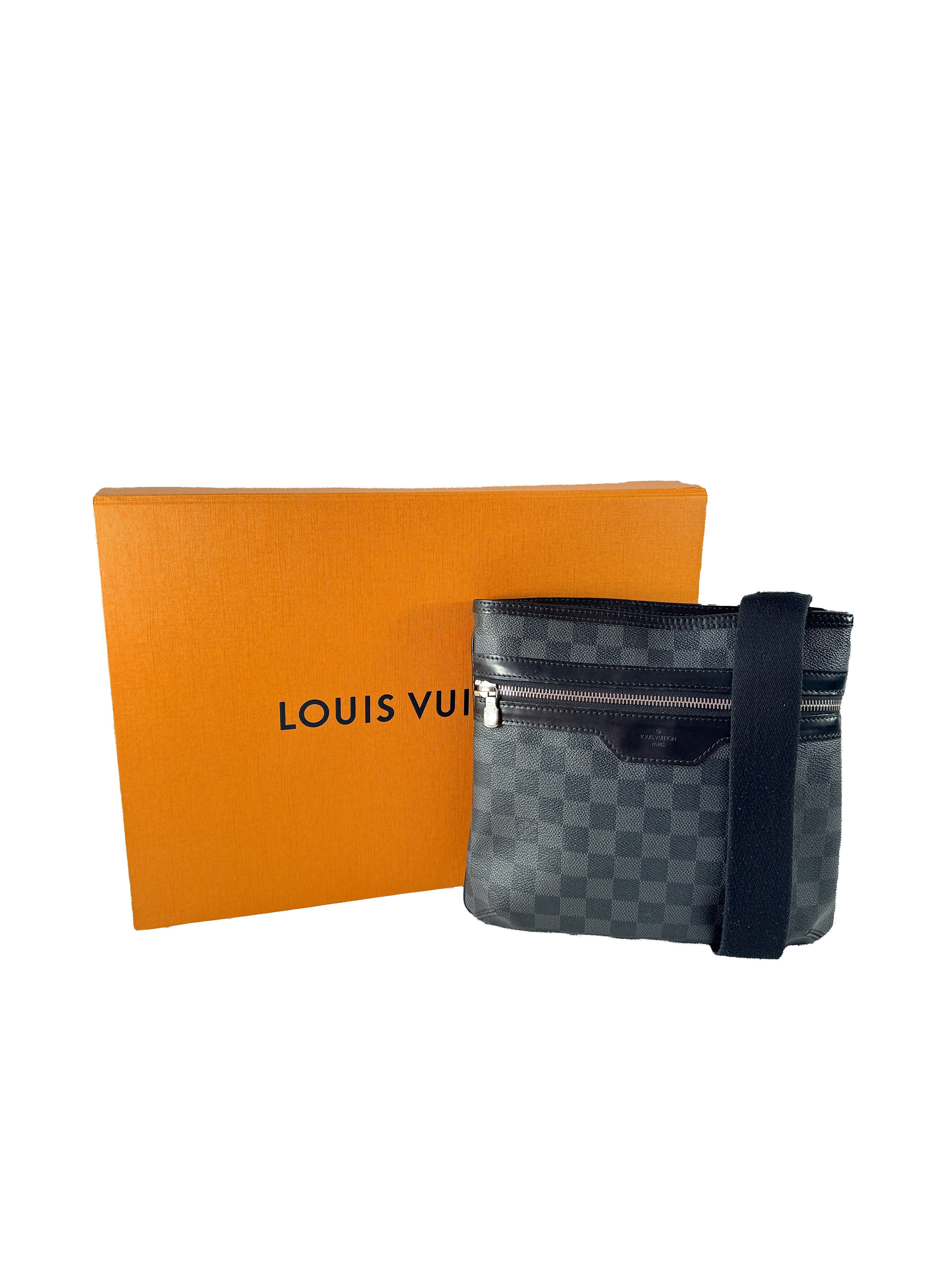 Louis Vuitton damier graphite Thomas crossbody VI2079