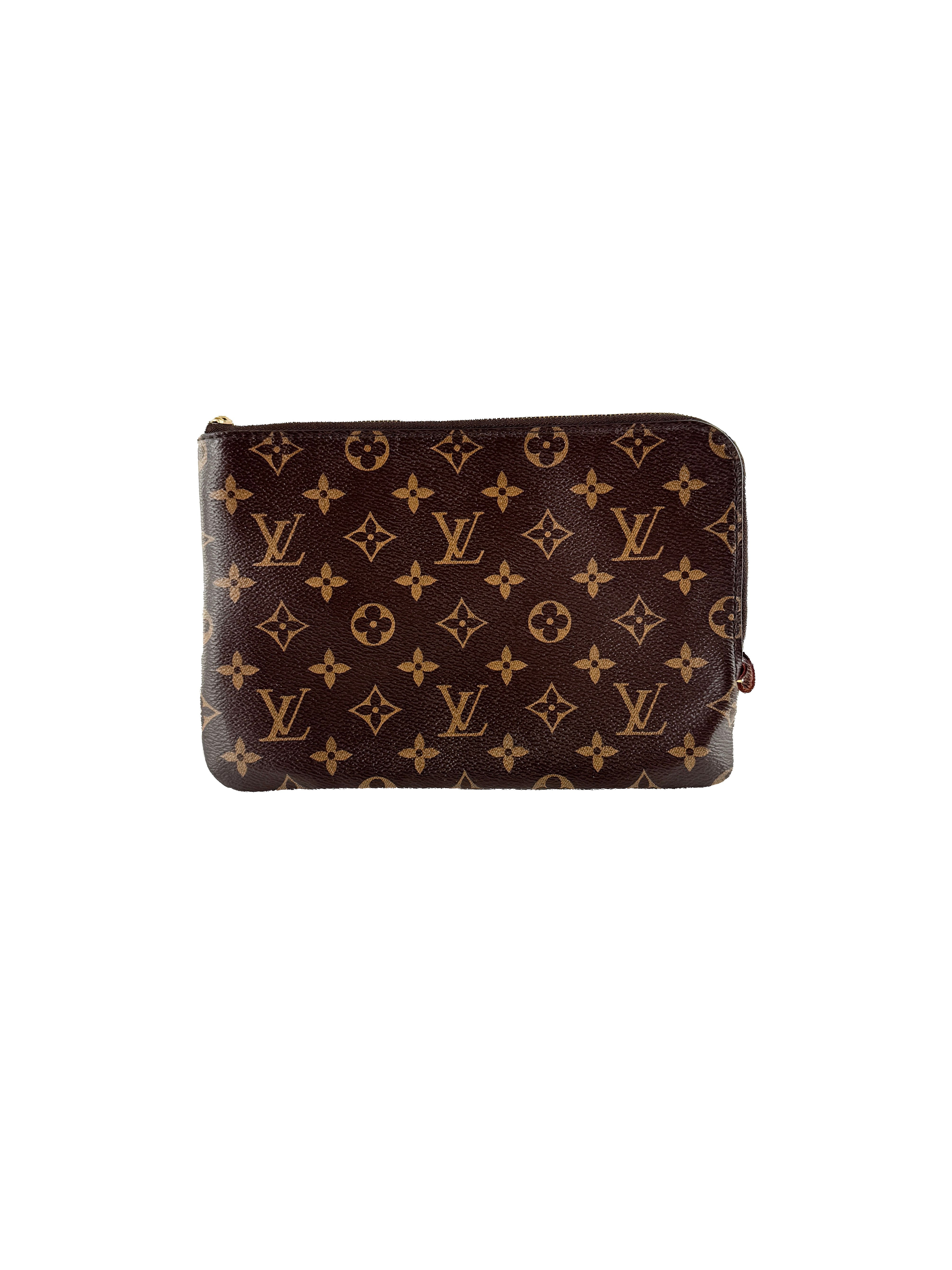 Louis Vuitton monogram Etui Voyage PM pouch TY1290