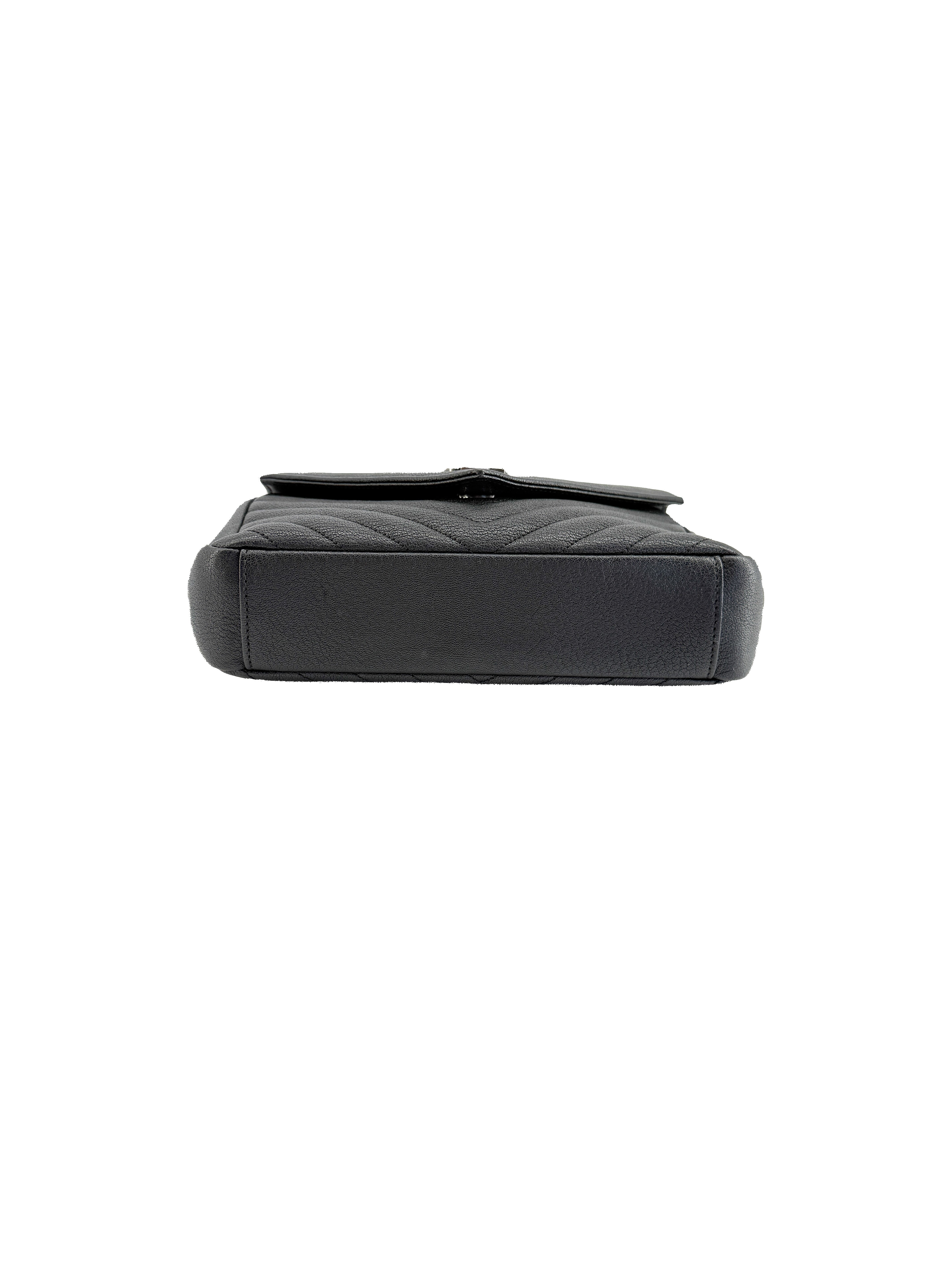 Saint Laurent black Medium College bag TCT600279-1022