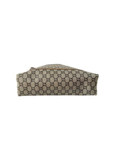 Gucci Plus sherry line vintage GG tote