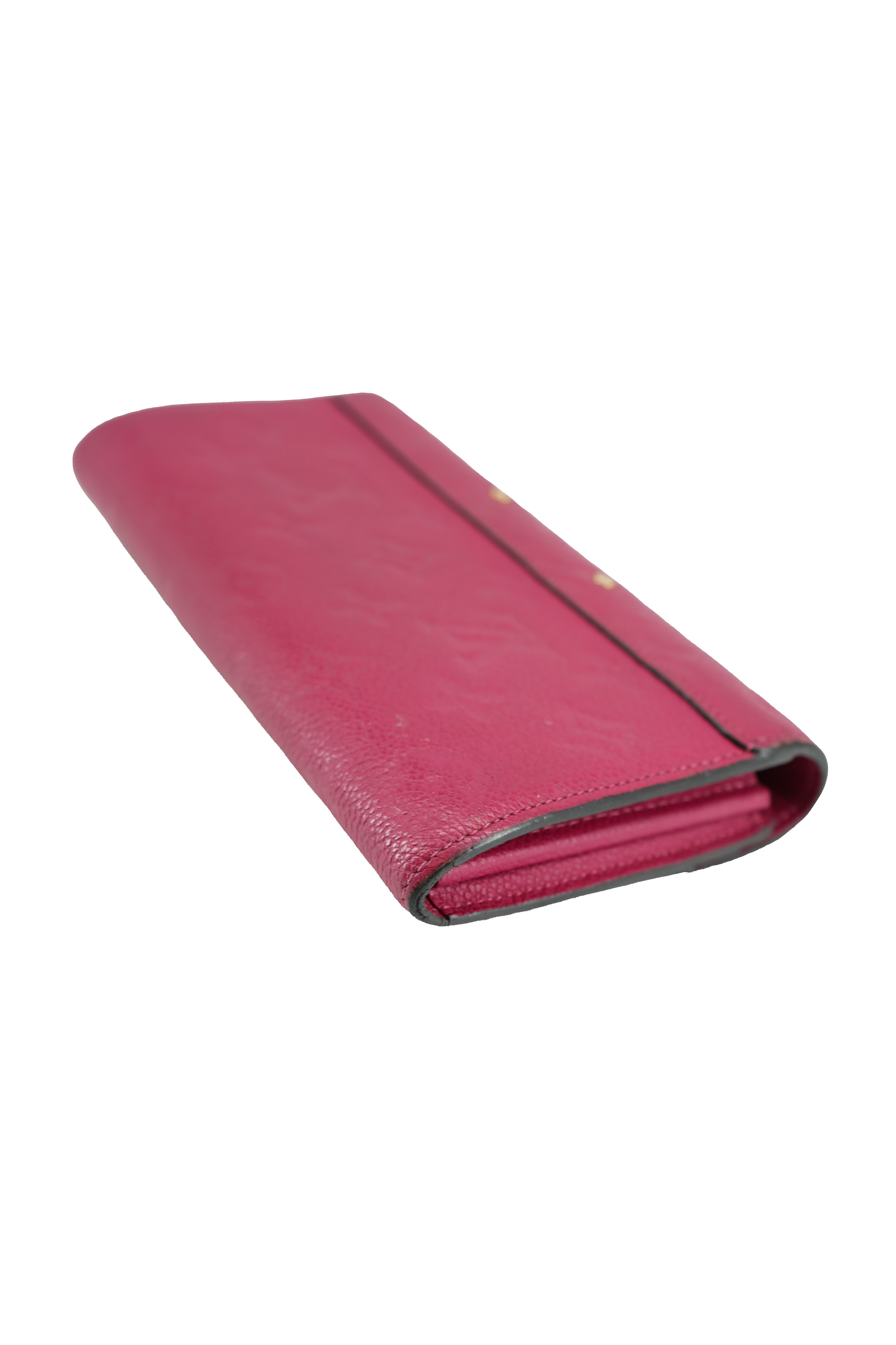 Louis Vuitton monogram empreinte Metis wallet CA0198