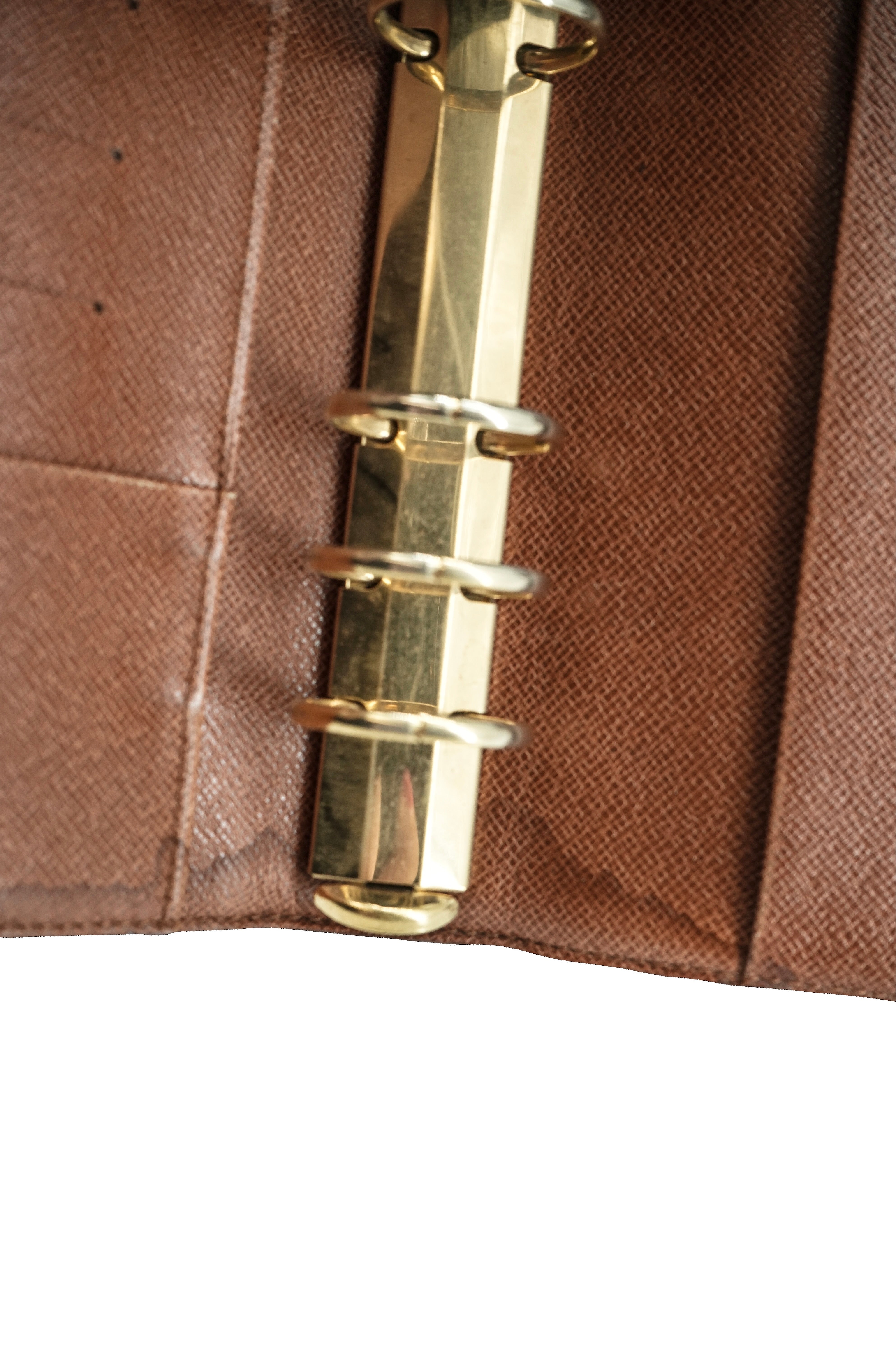 Louis Vuitton monogram medium ring agenda MM SP0975