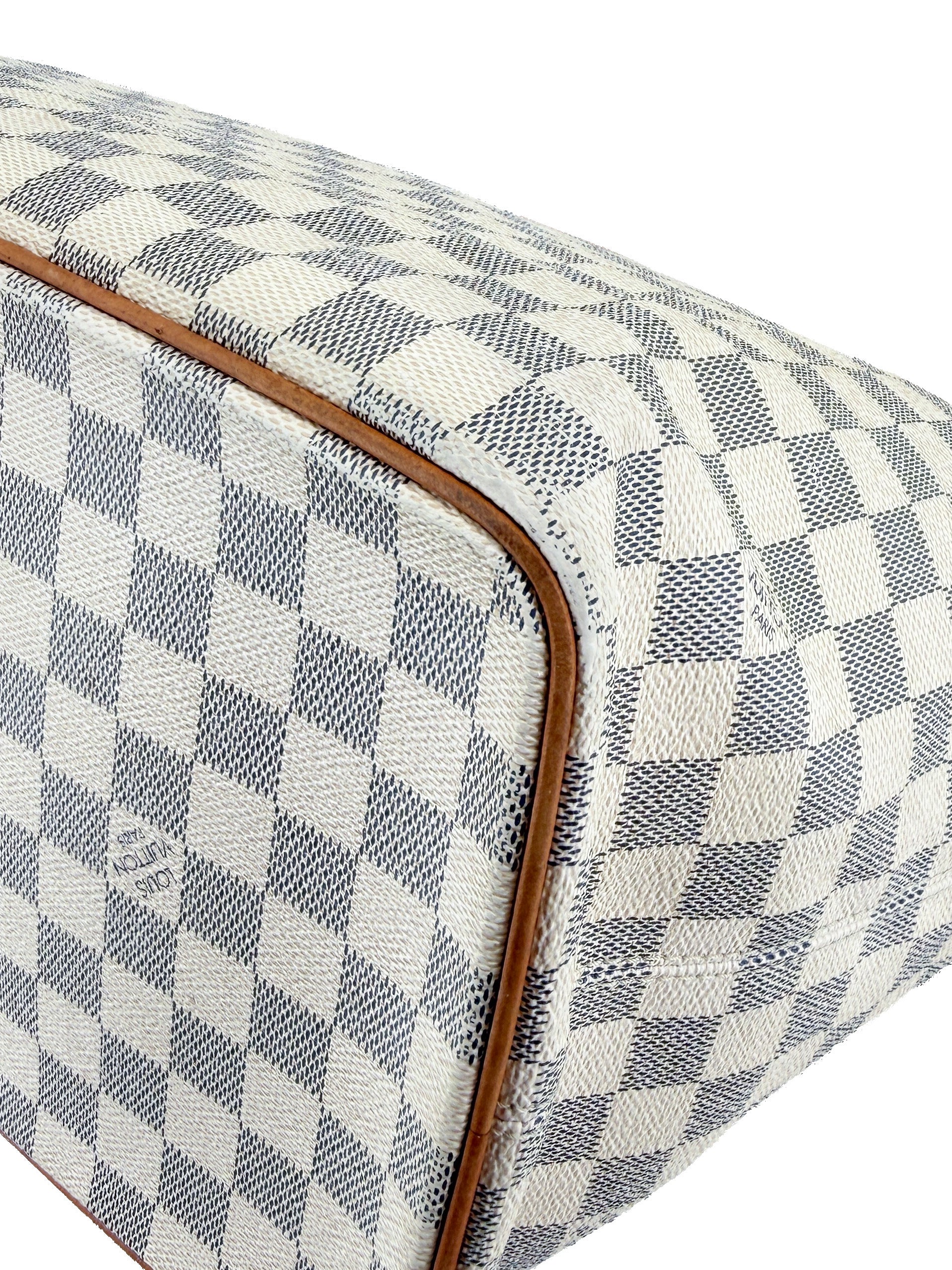 Louis Vuitton damier azur Saleya MM FL1006