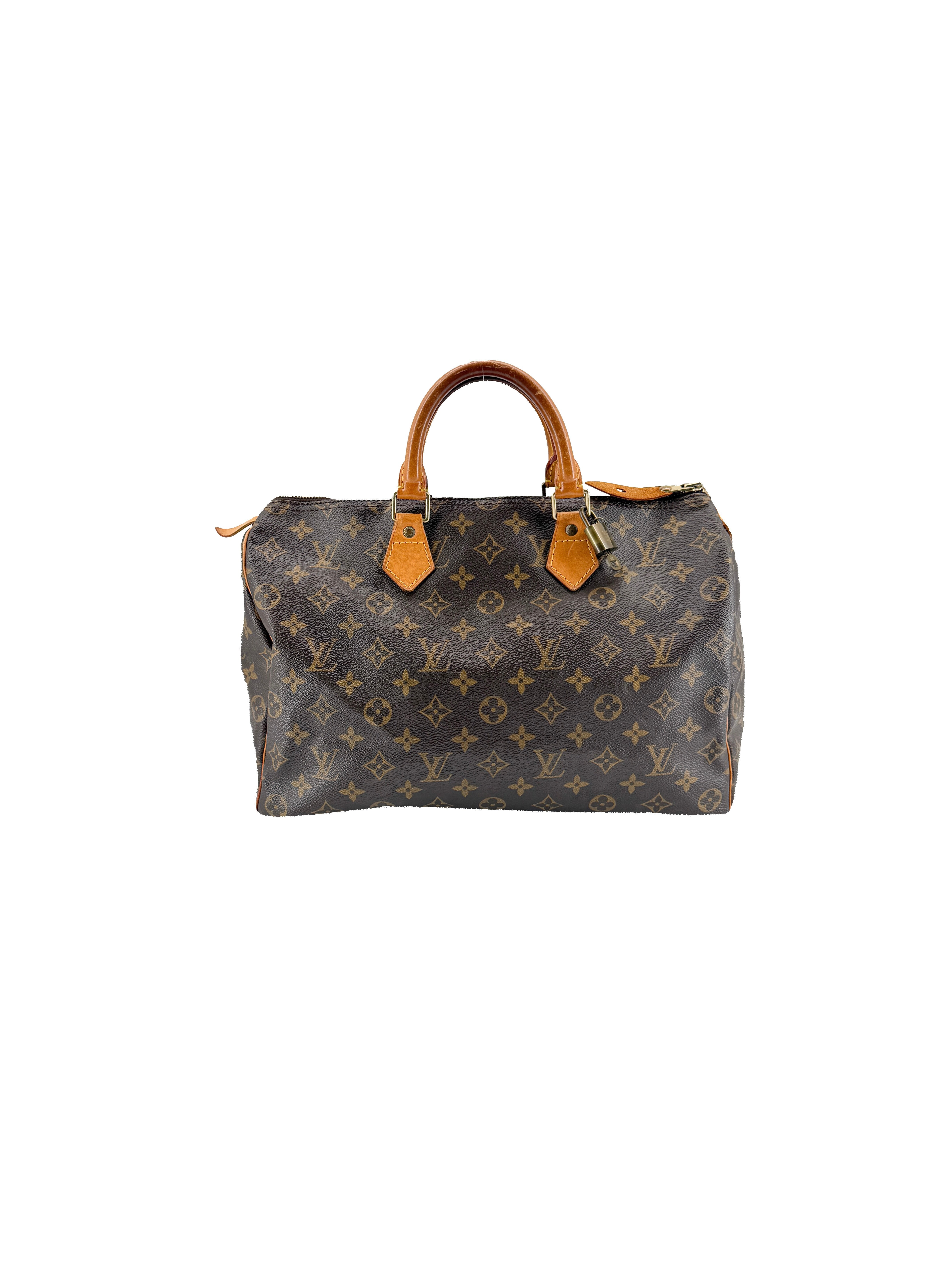Louis Vuitton monogram Speedy 35 SP0997