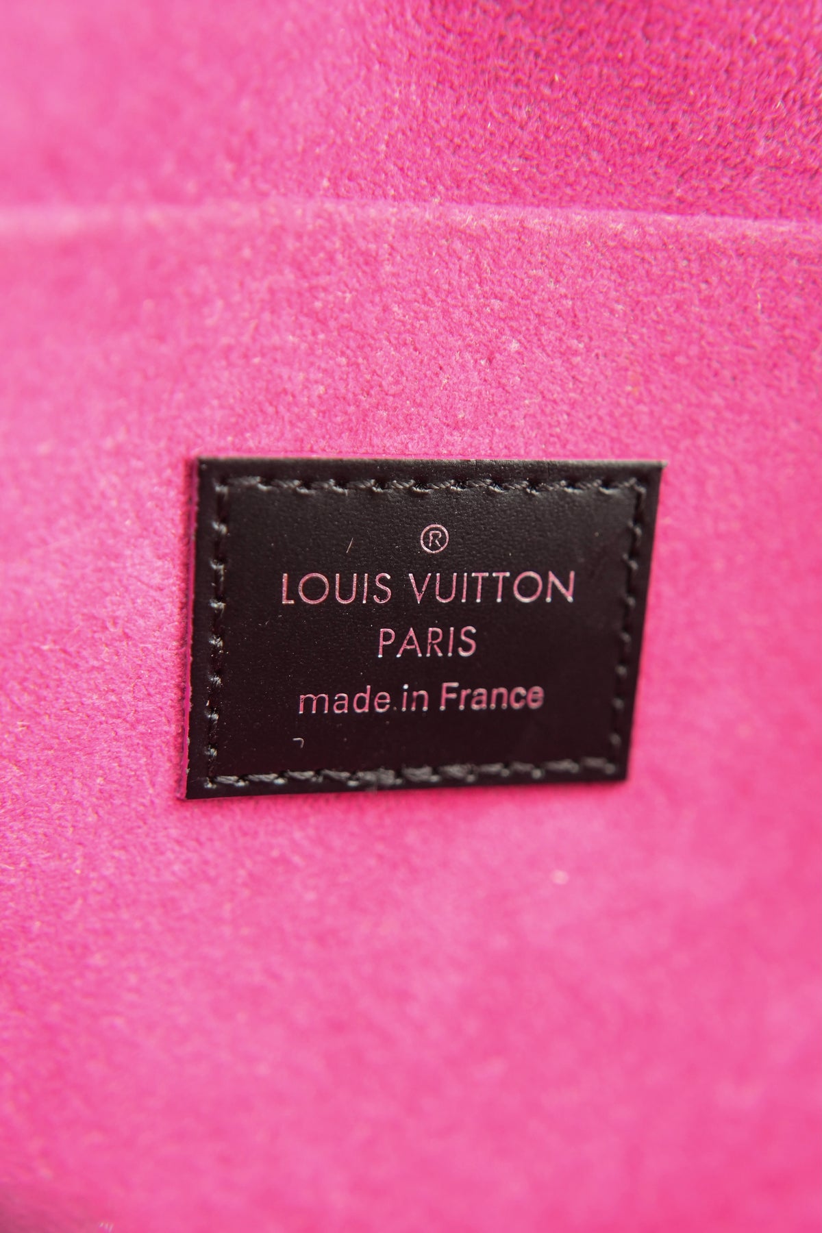 Louis Vuitton black epi Felicie pochette TJ5117
