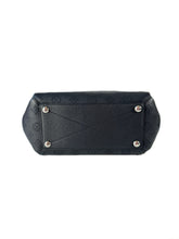 Louis Vuitton black Babylone Handbag Mahina Leather PM AH1155