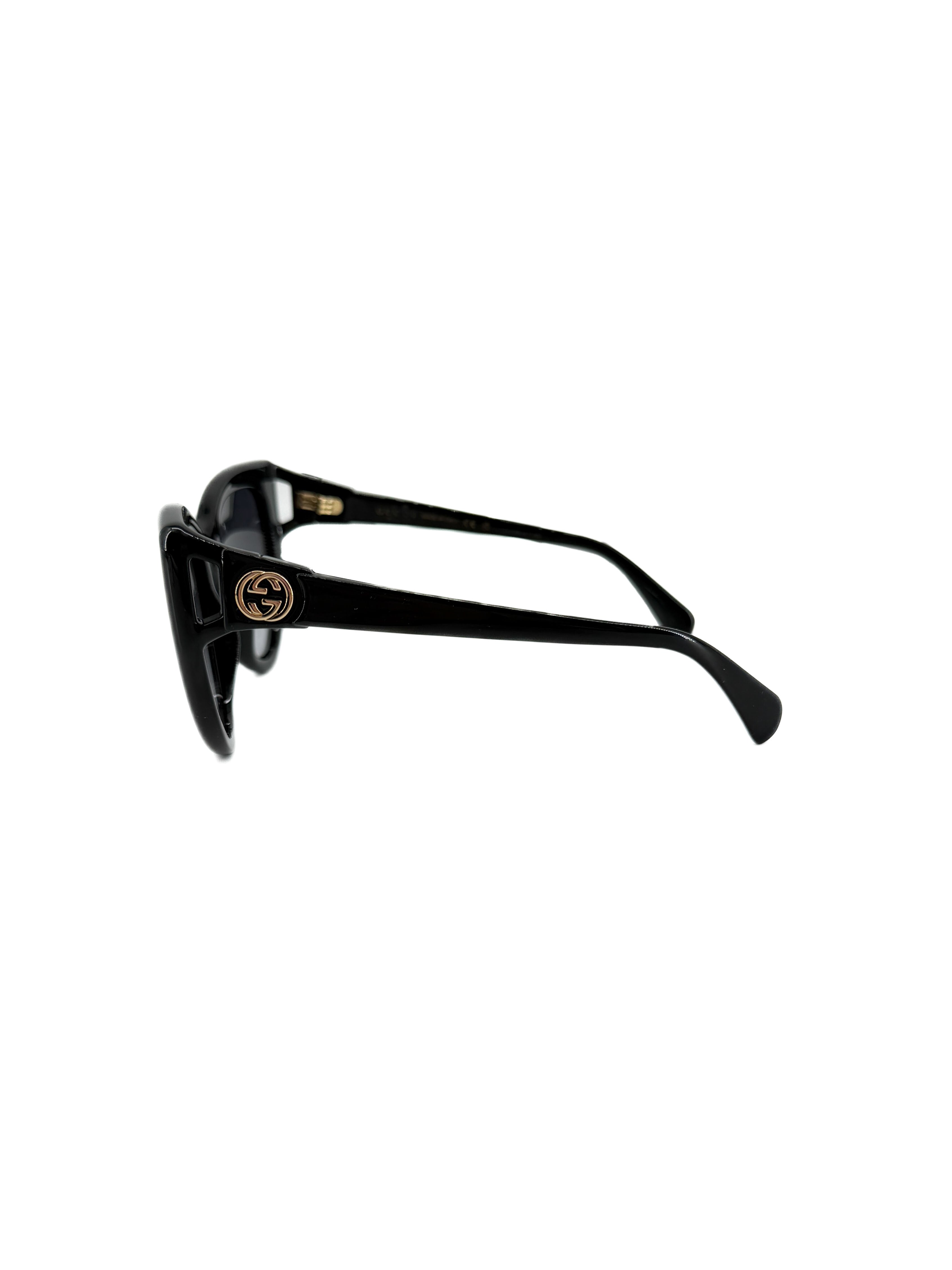 Gucci black sunglasses GG0877S
