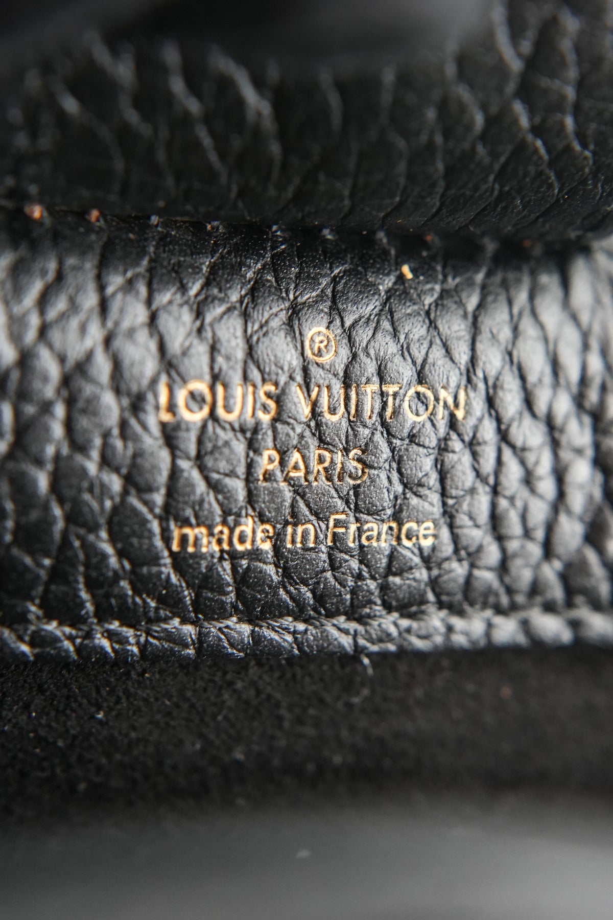 Louis Vuitton damier ebene black Brittany SR1148