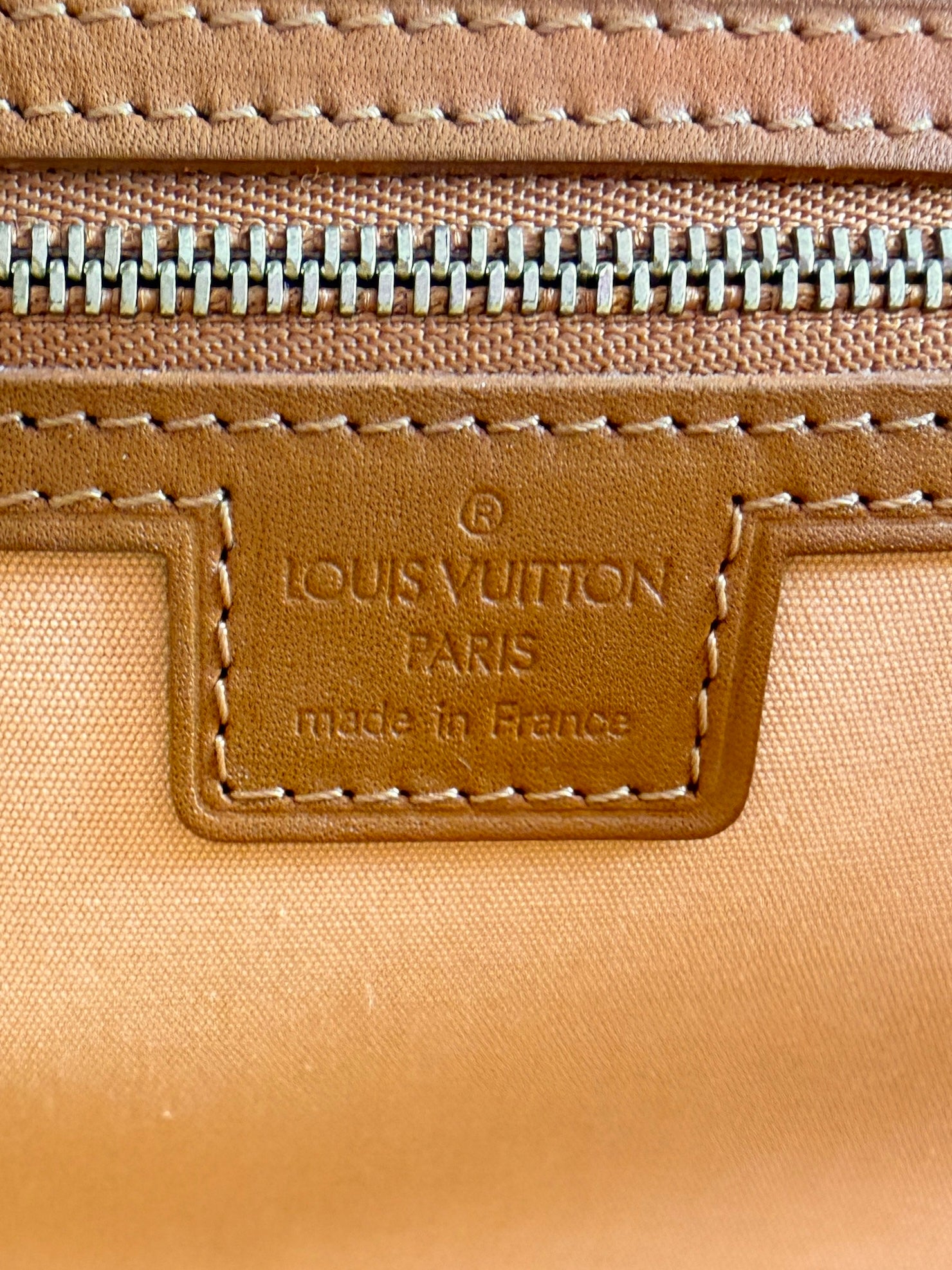 Louis Vuitton monogram Josephine PM VI0054