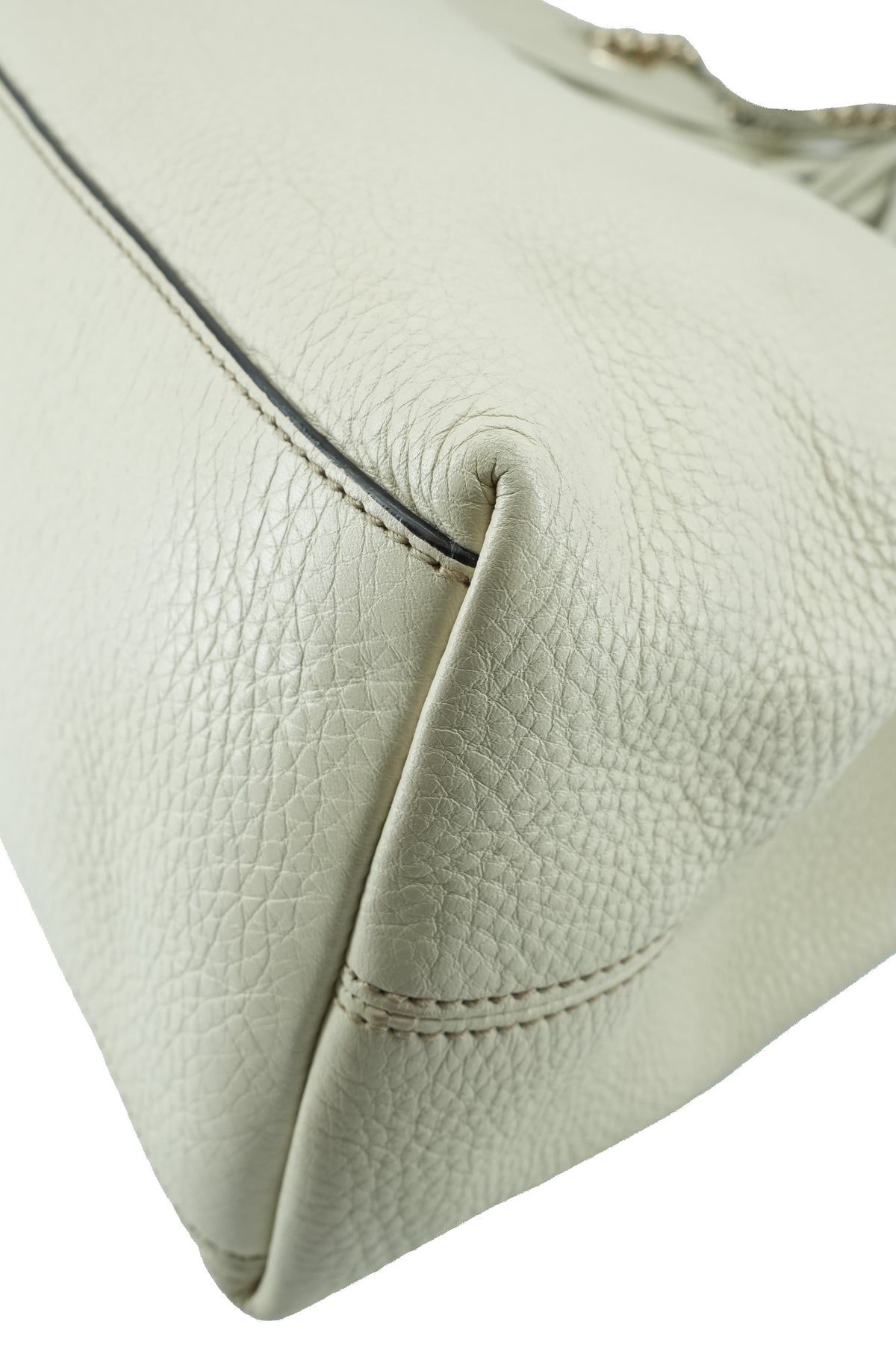 Gucci cream soho chain shoulder bag 308982 213048