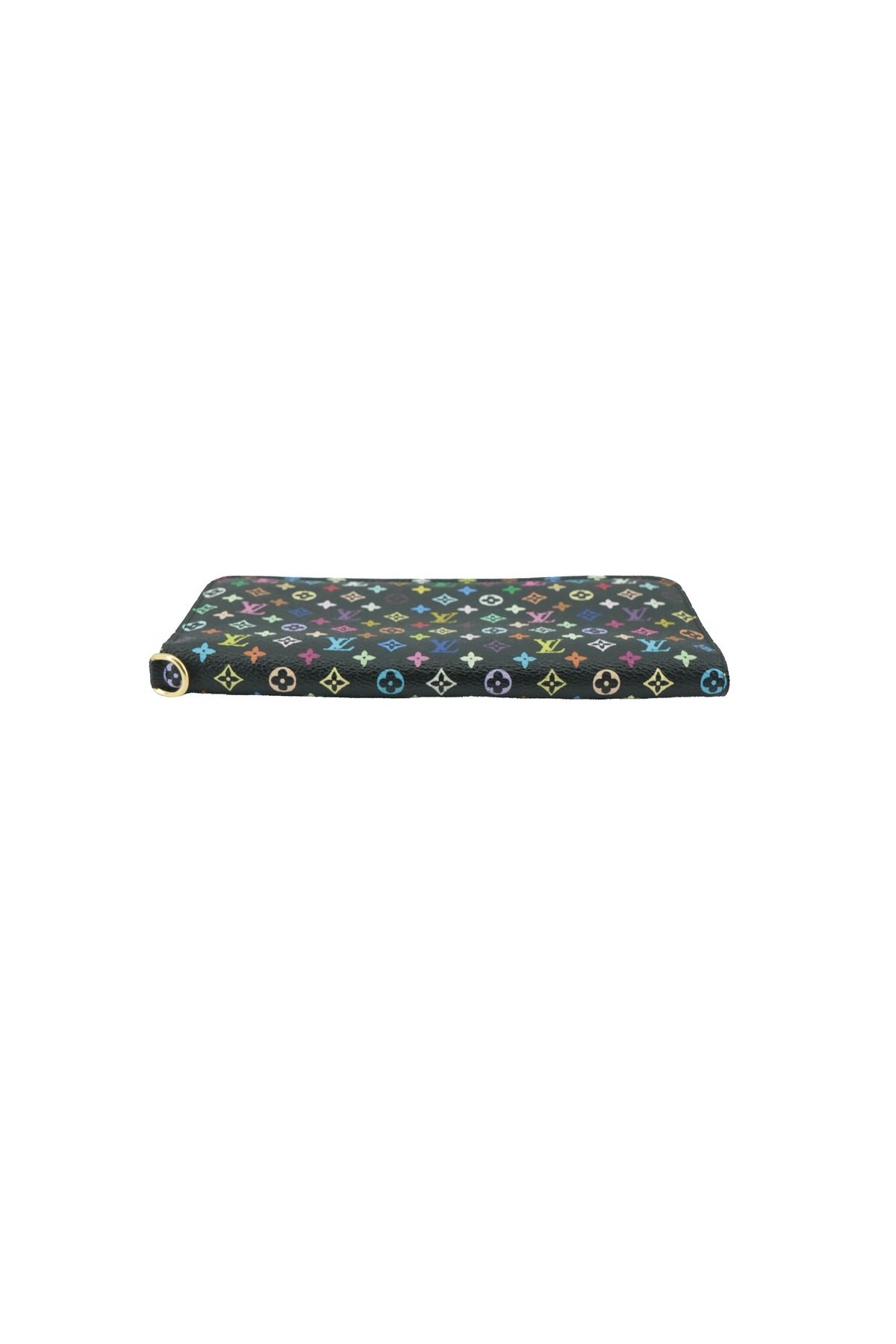 Louis Vuitton monogram black multicolor Insolite wallet CA4151