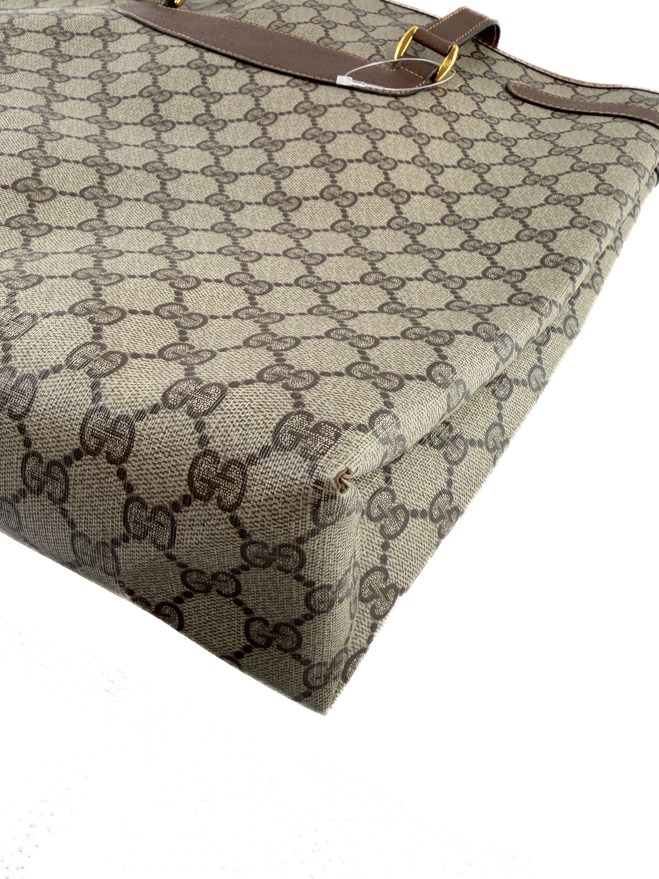 Gucci vintage GG tote 39.02.061