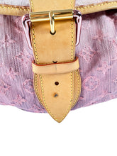 Louis Vuitton Sunshine pink denim monogram FL0130