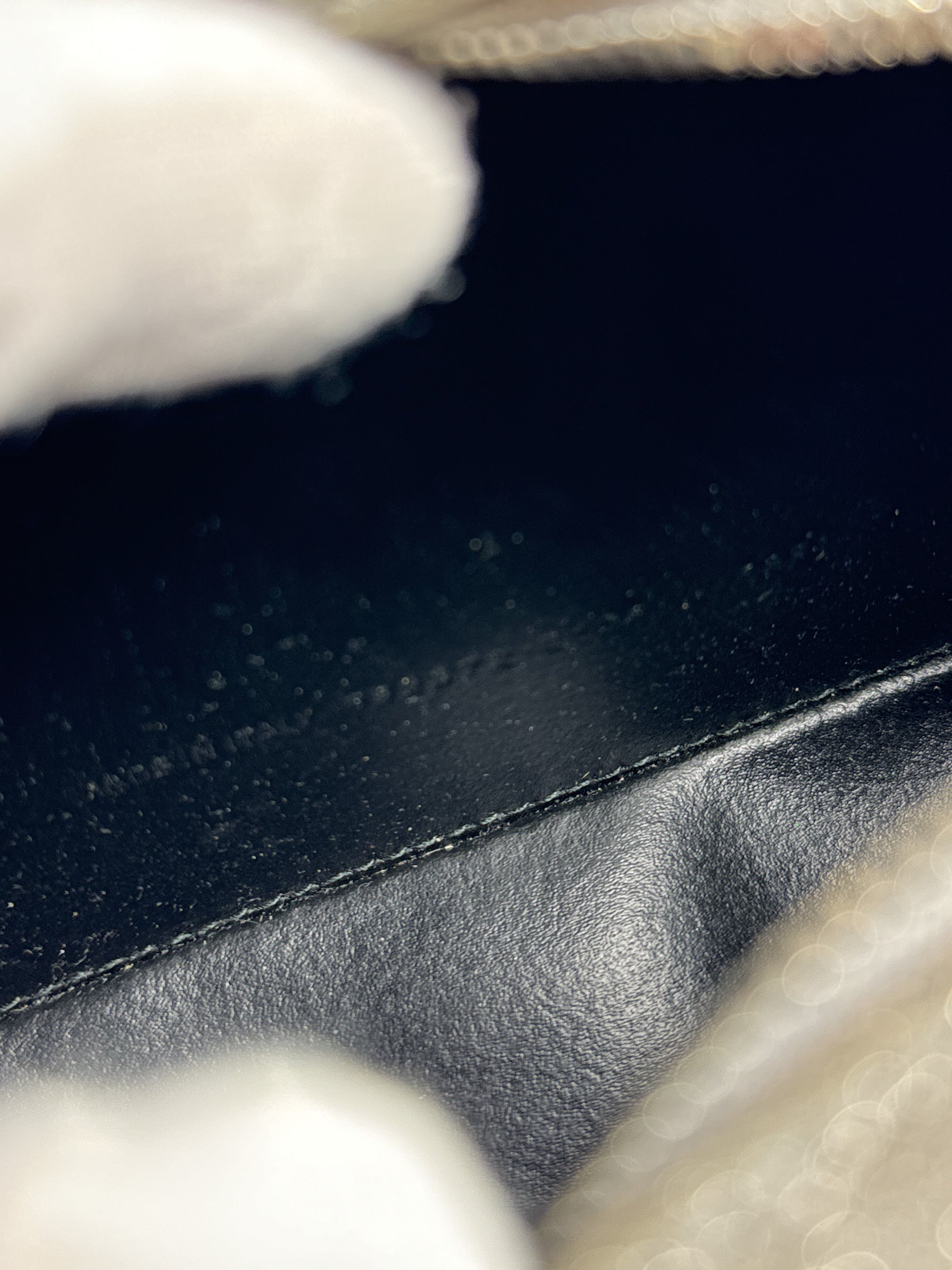 Balenciaga silver glitter everyday camera bag **as is**