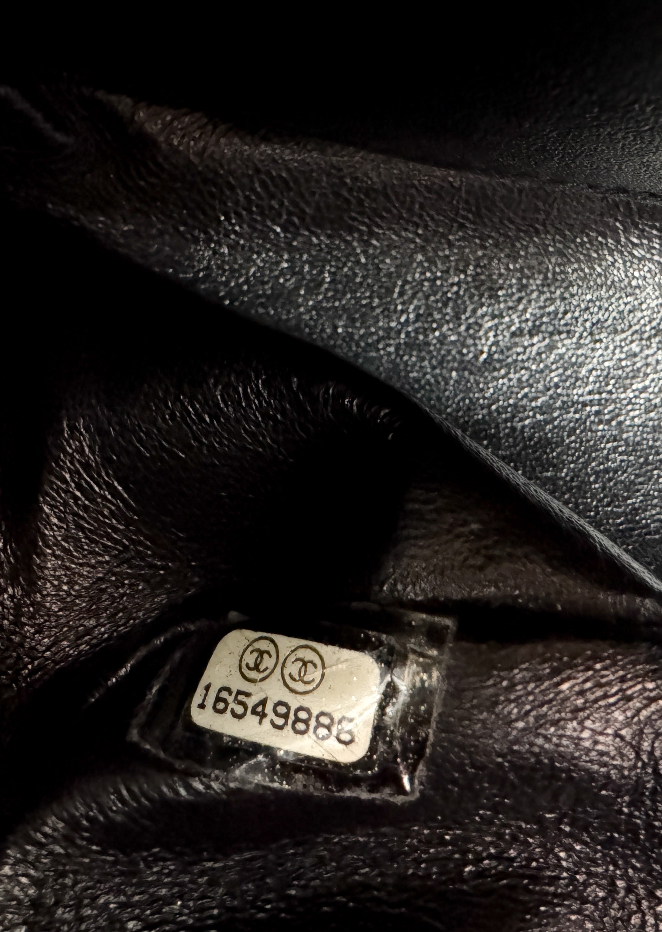 Chanel Reissue 2.55 Flap Bag Quilted Caviar 226 16549886