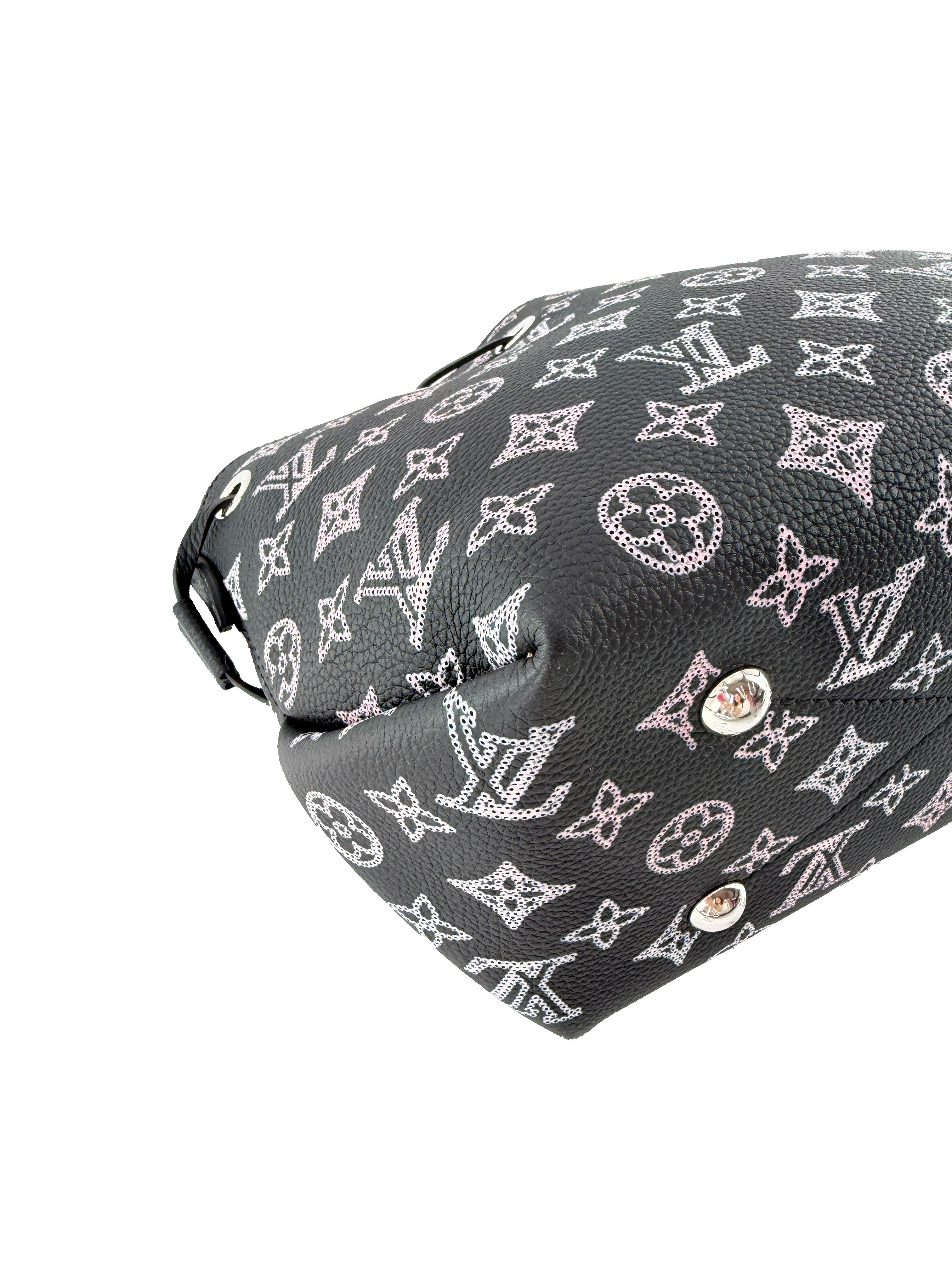 Louis Vuitton Bella Bucket Bag Flight Mode Mahina Leather (NFC)