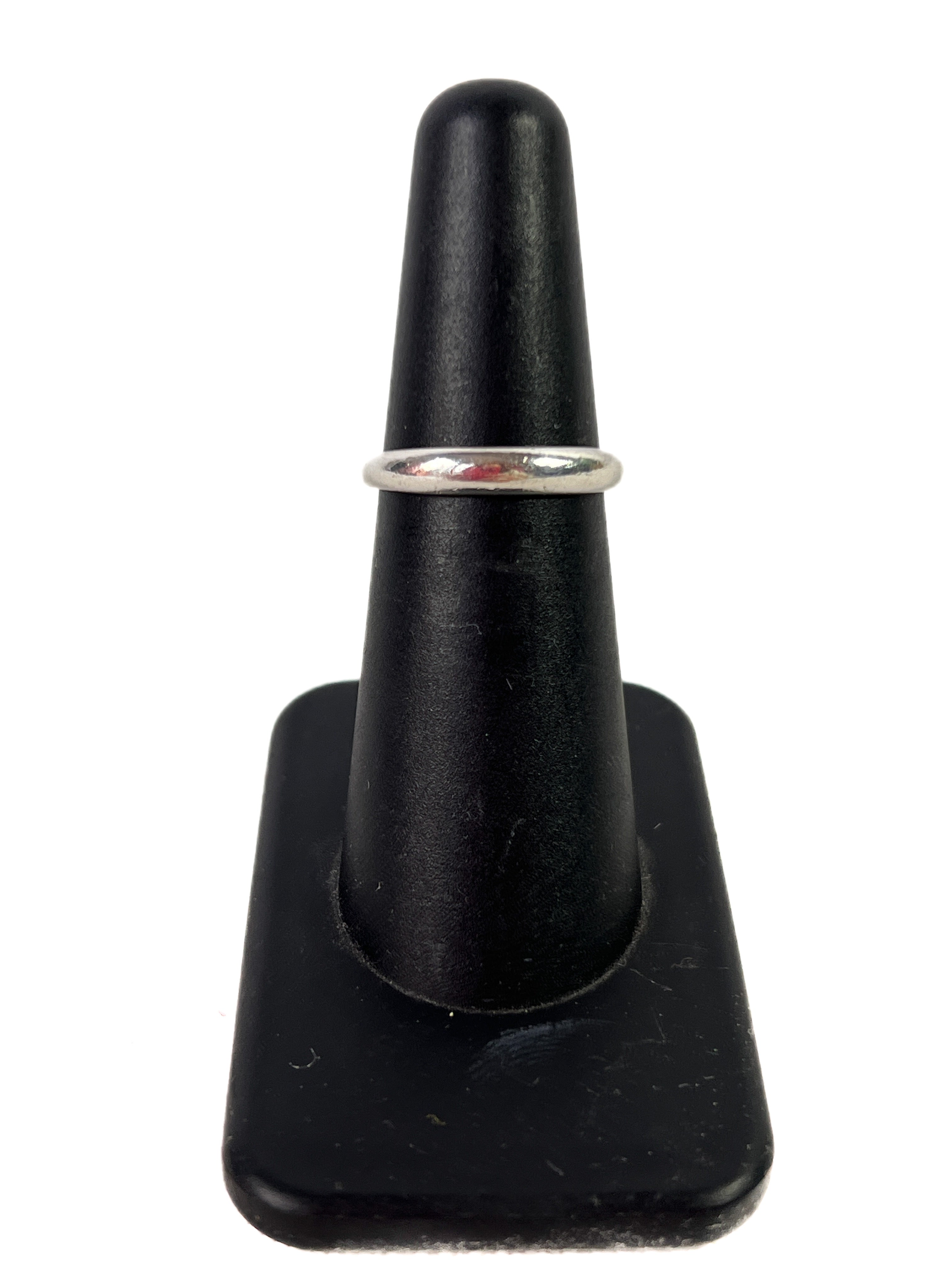 Tiffany & Co Elsa Peretti bean ring size 5.25