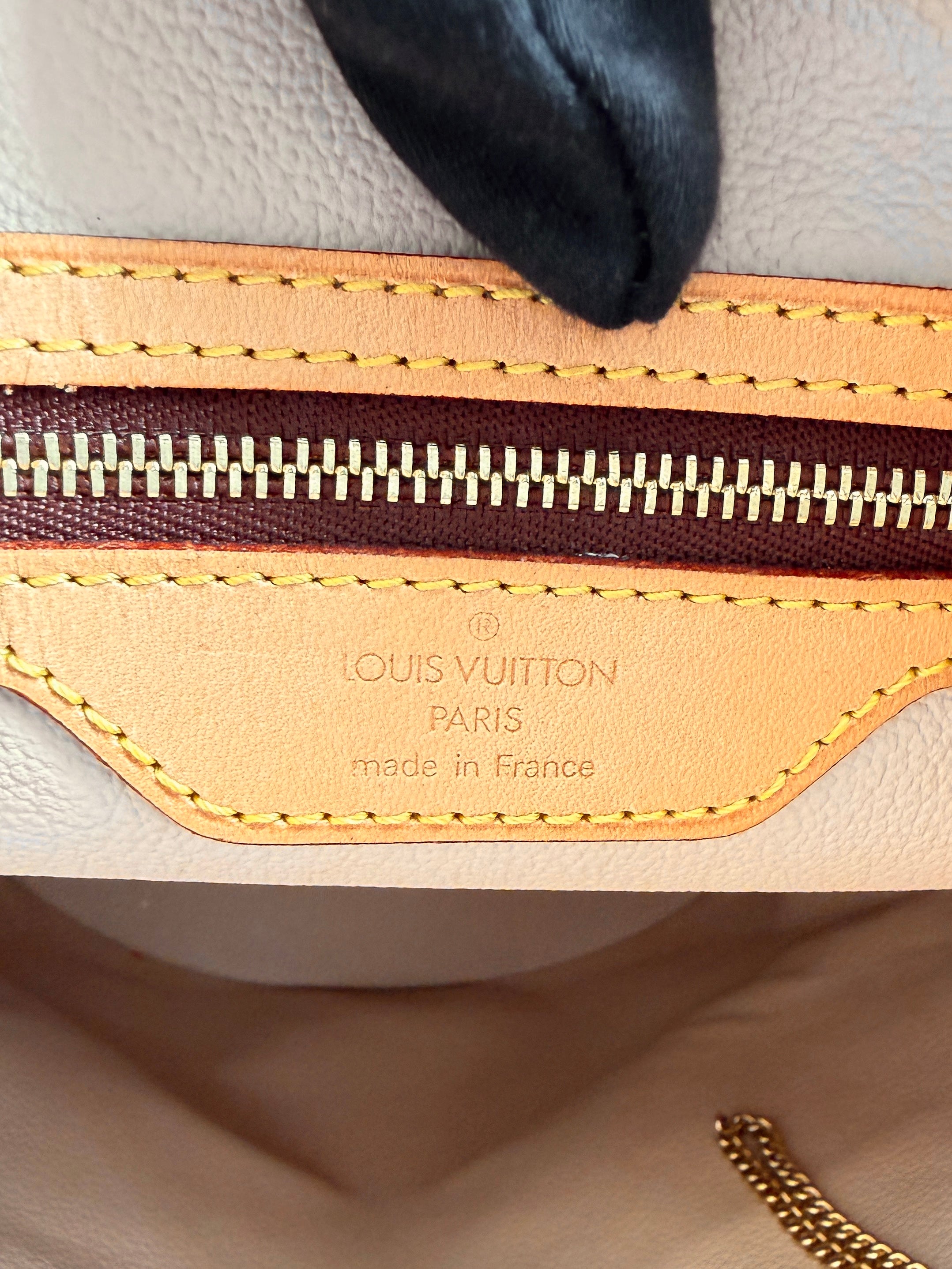 Louis Vuitton monogram bucket GM AR1005