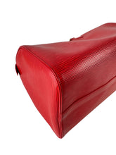 Louis Vuitton red epi leather Speedy 30  SP0024