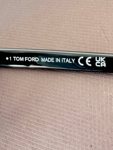 Tom Ford black Maxim sunglasses TF787