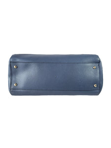 Gucci blue Lady Dollar handle medium tote 388558525040