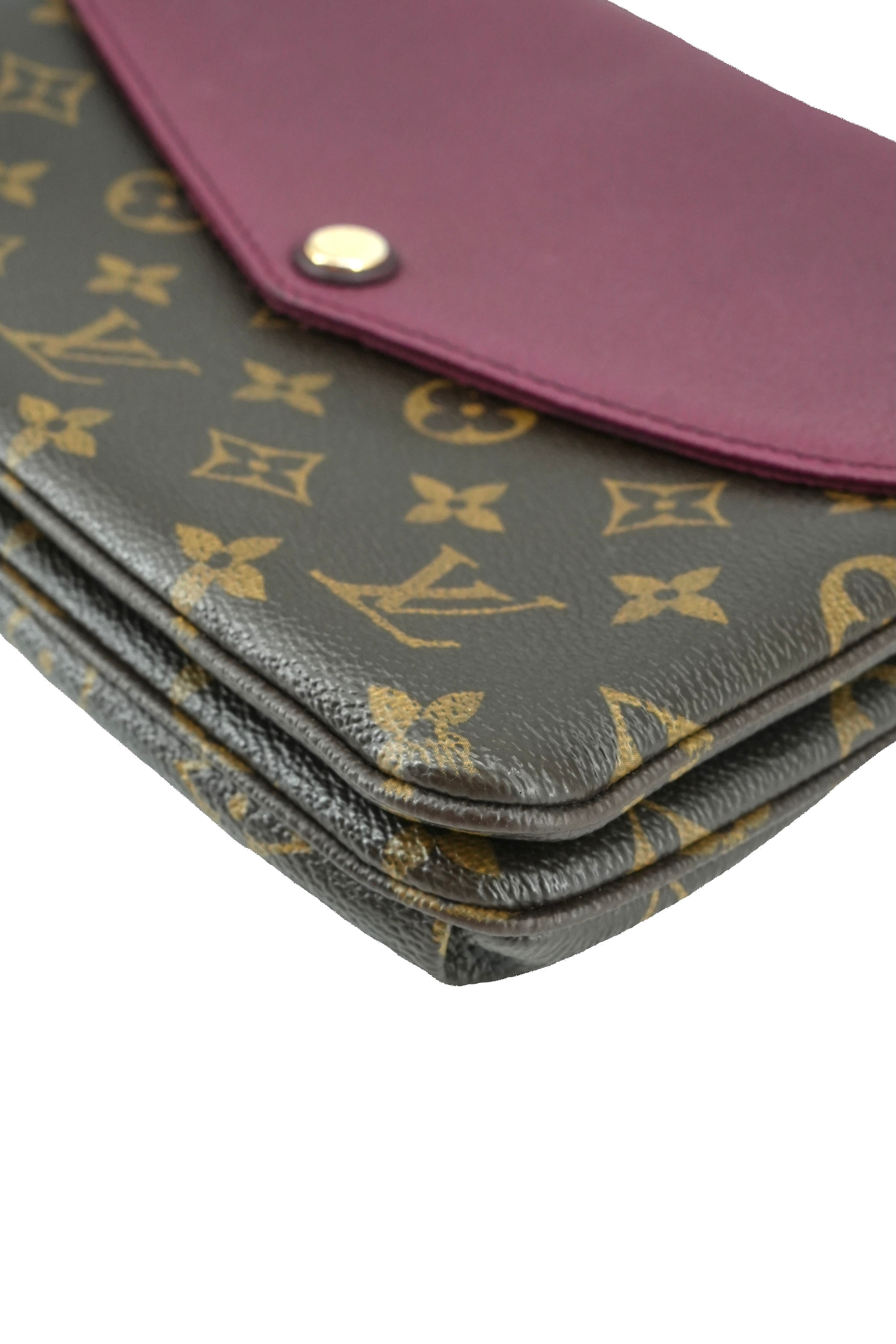 Louis Vuitton monogram Aurore Twice crossbody FL0195