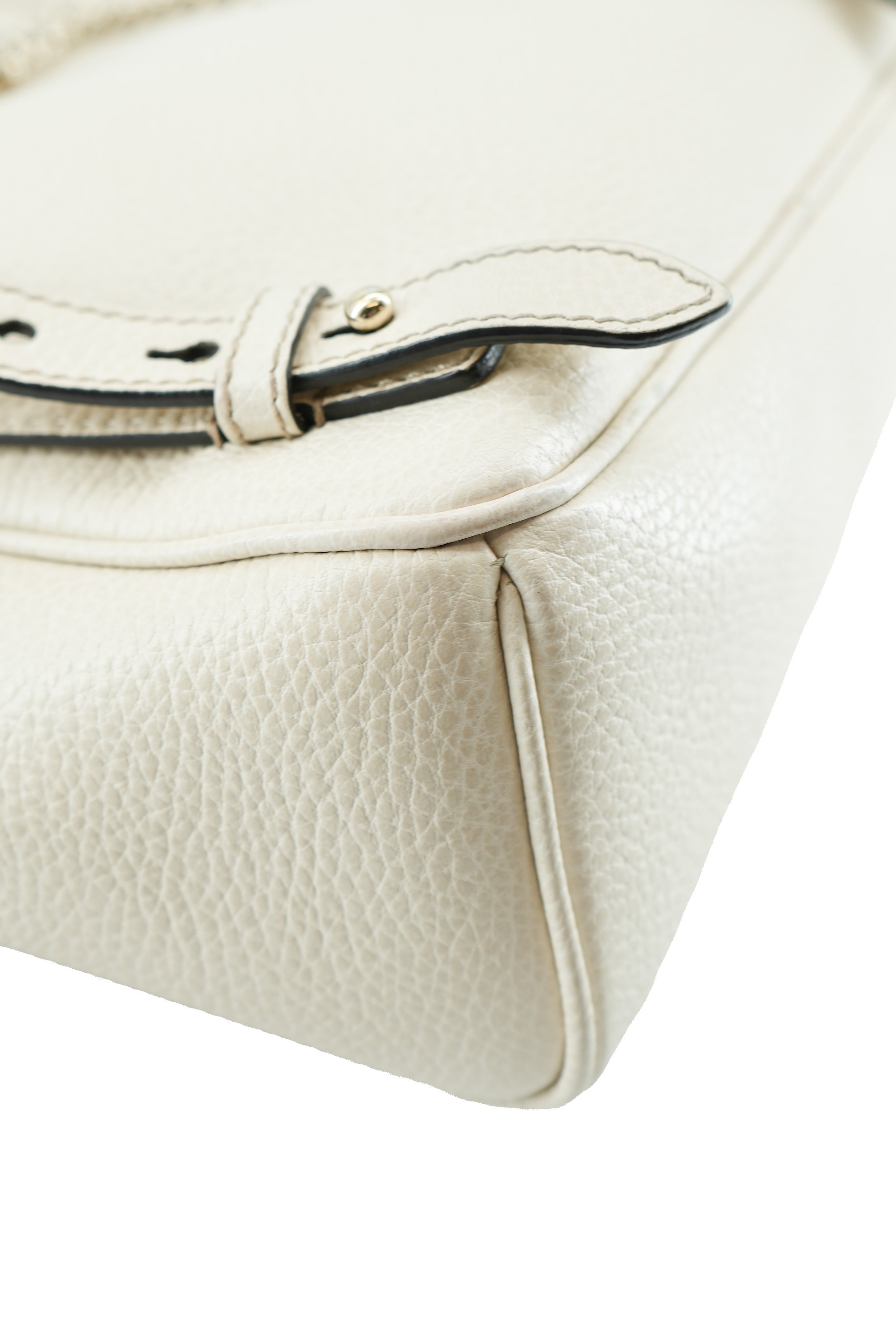 Gucci off white Soho interlocking G chain backpack 431570 520981