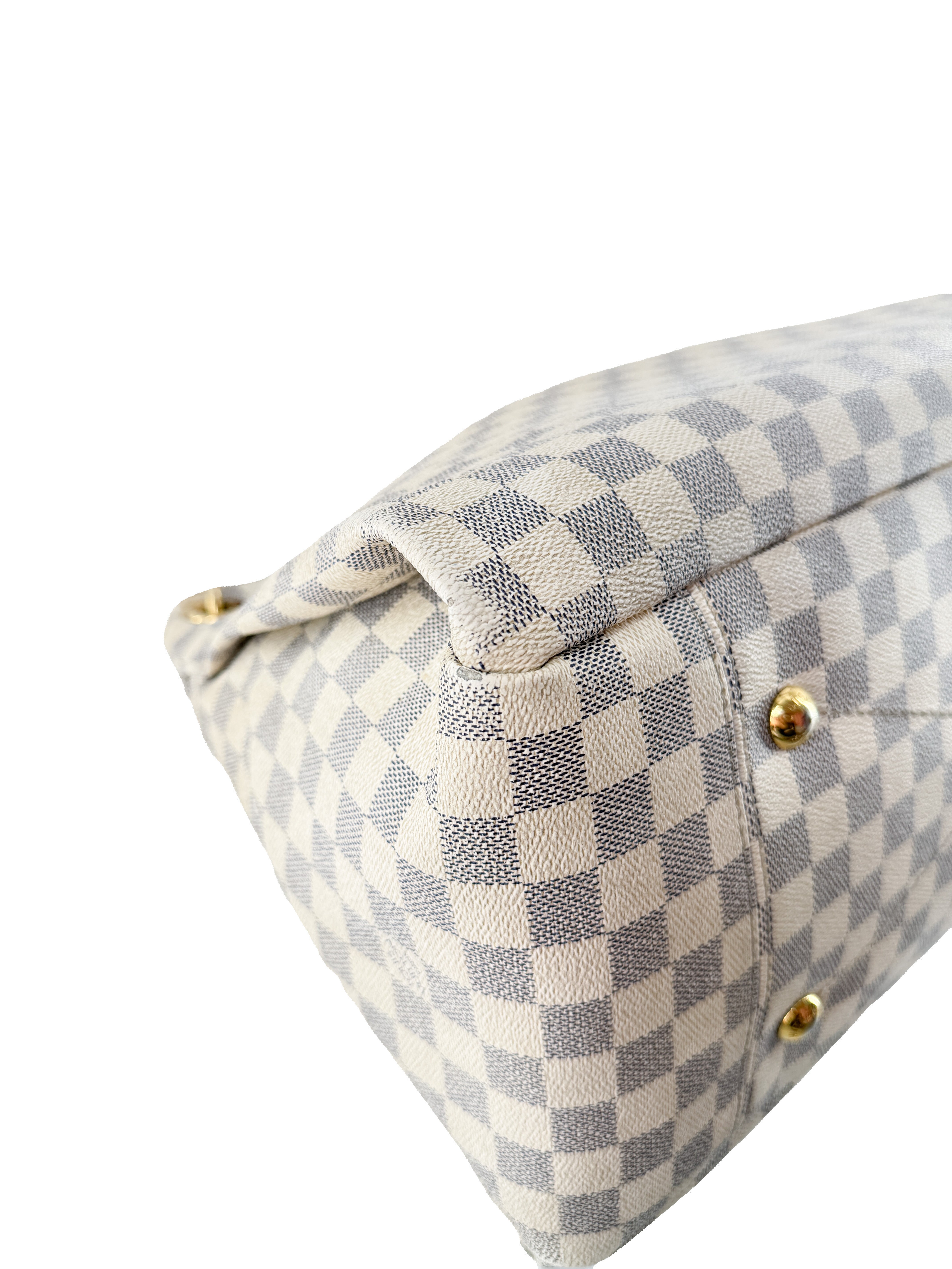 Louis Vuitton damier azur Artsy MM SD3151 *as is*