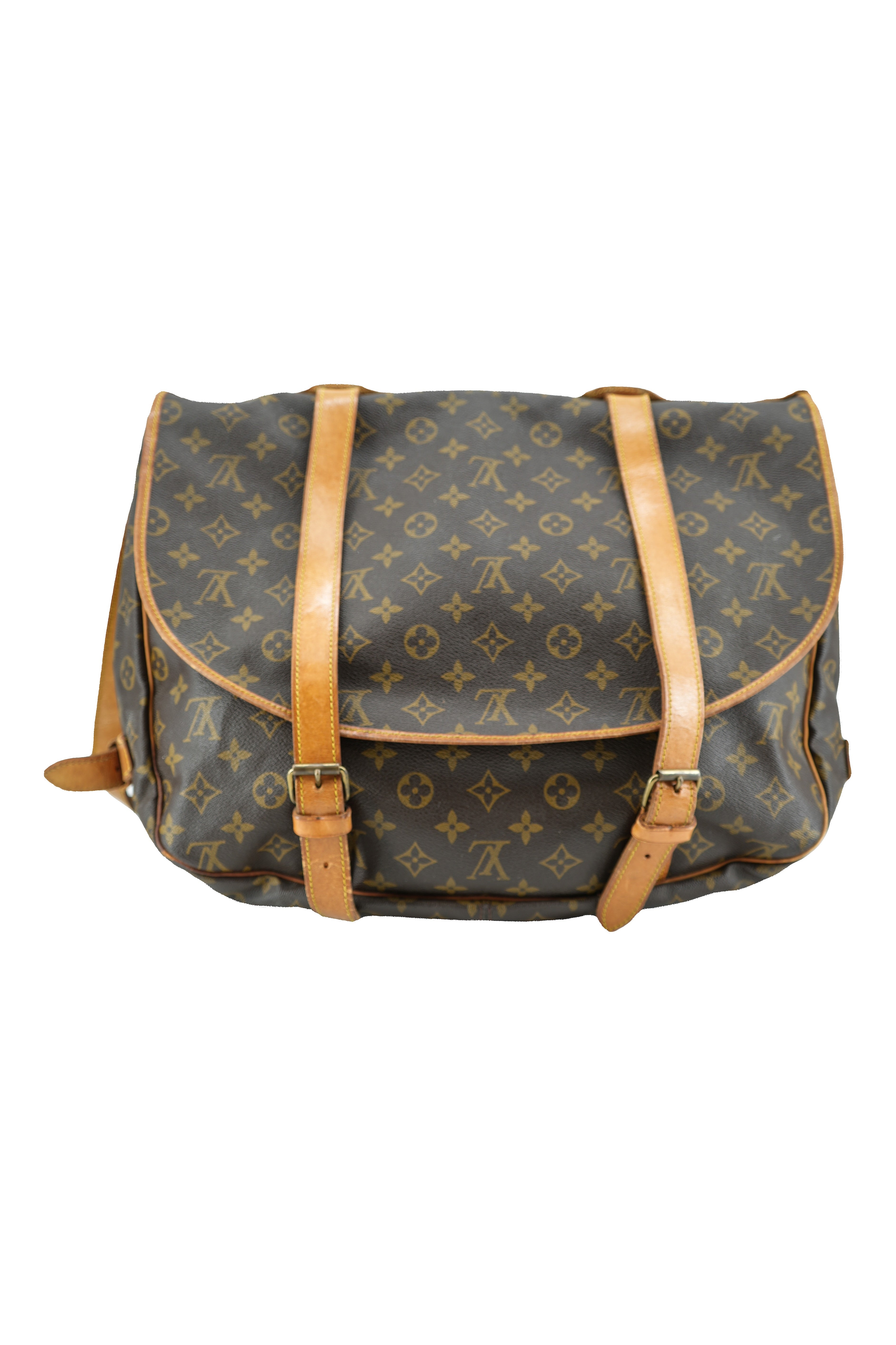 Louis Vuitton monogram Saumur 43 881 VI