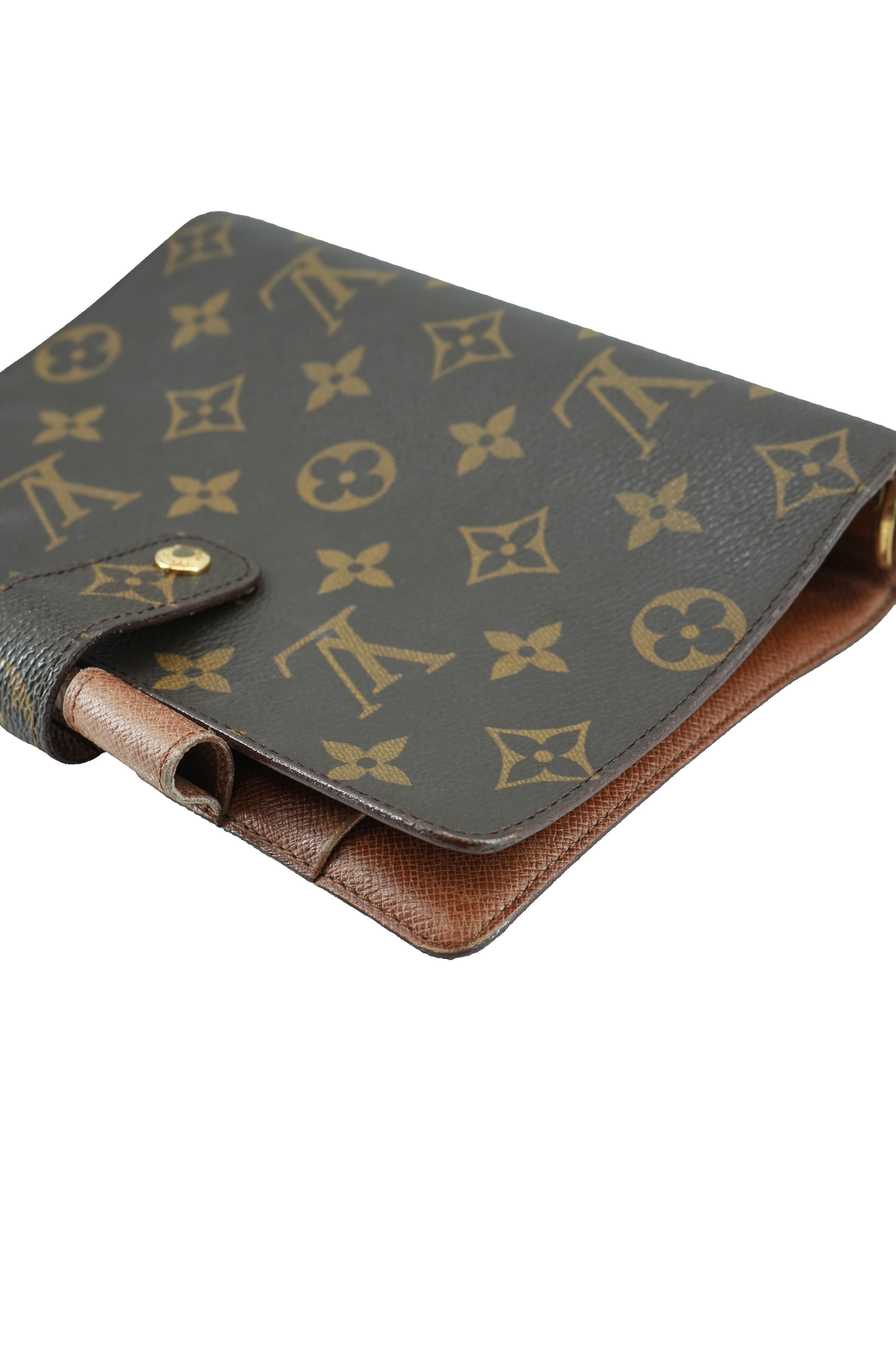 Louis Vuitton monogram medium ring agenda MM SP0975