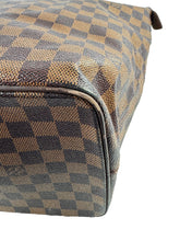 Louis Vuitton damier ebene Saleya MM tote FL0025