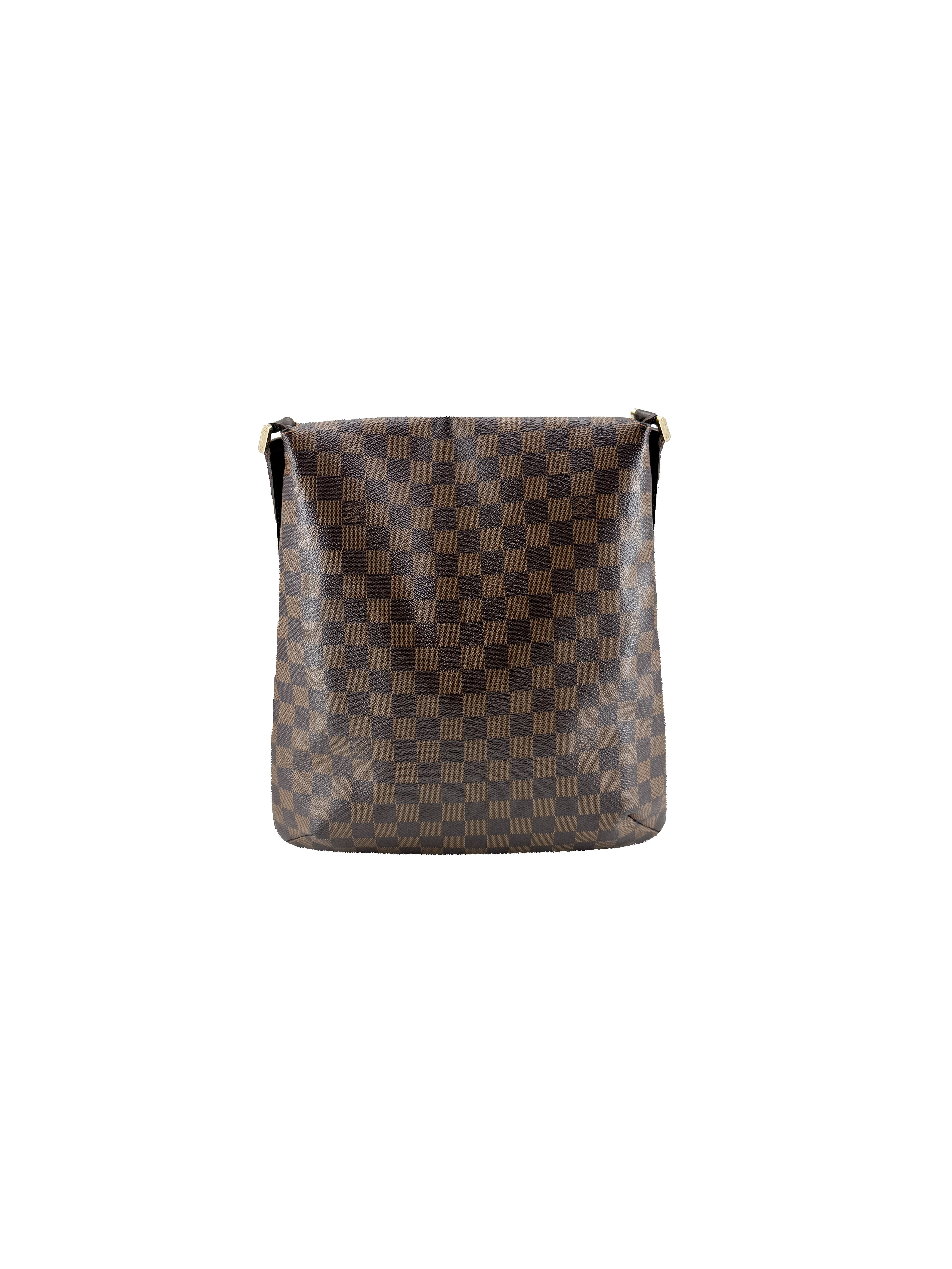 Louis Vuitton damier ebene Musette Salsa GM SL0023