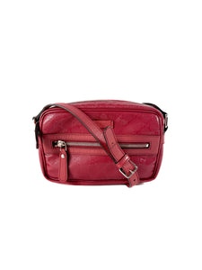 Gucci GG Imprime raspberry signature crossbody 457891