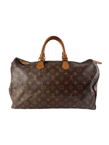 Louis Vuitton monogram vintage speedy 40 SA