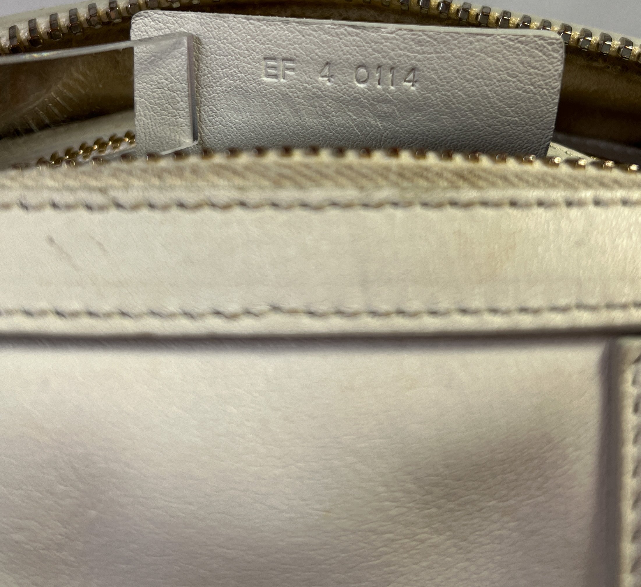 Givenchy white leather small Lucrezia Sandy satchel