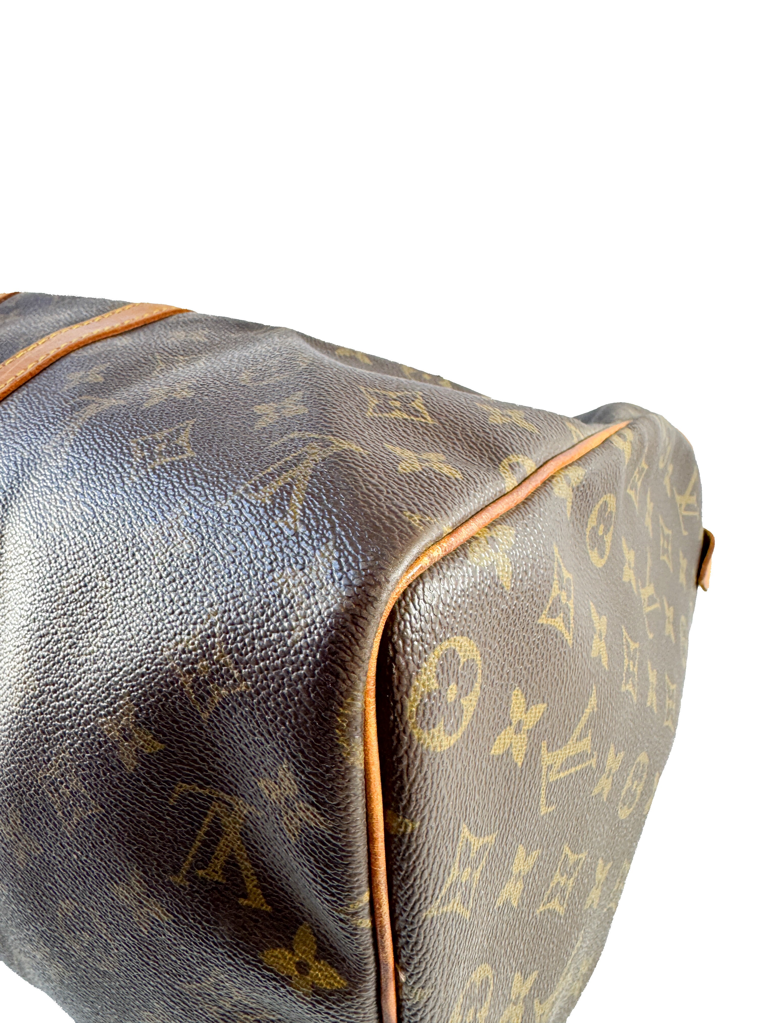 Louis Vuitton monogram keepall 45 VI862