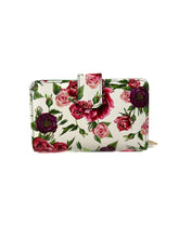 Dolce & Gabbana floral Dauphine leather wallet