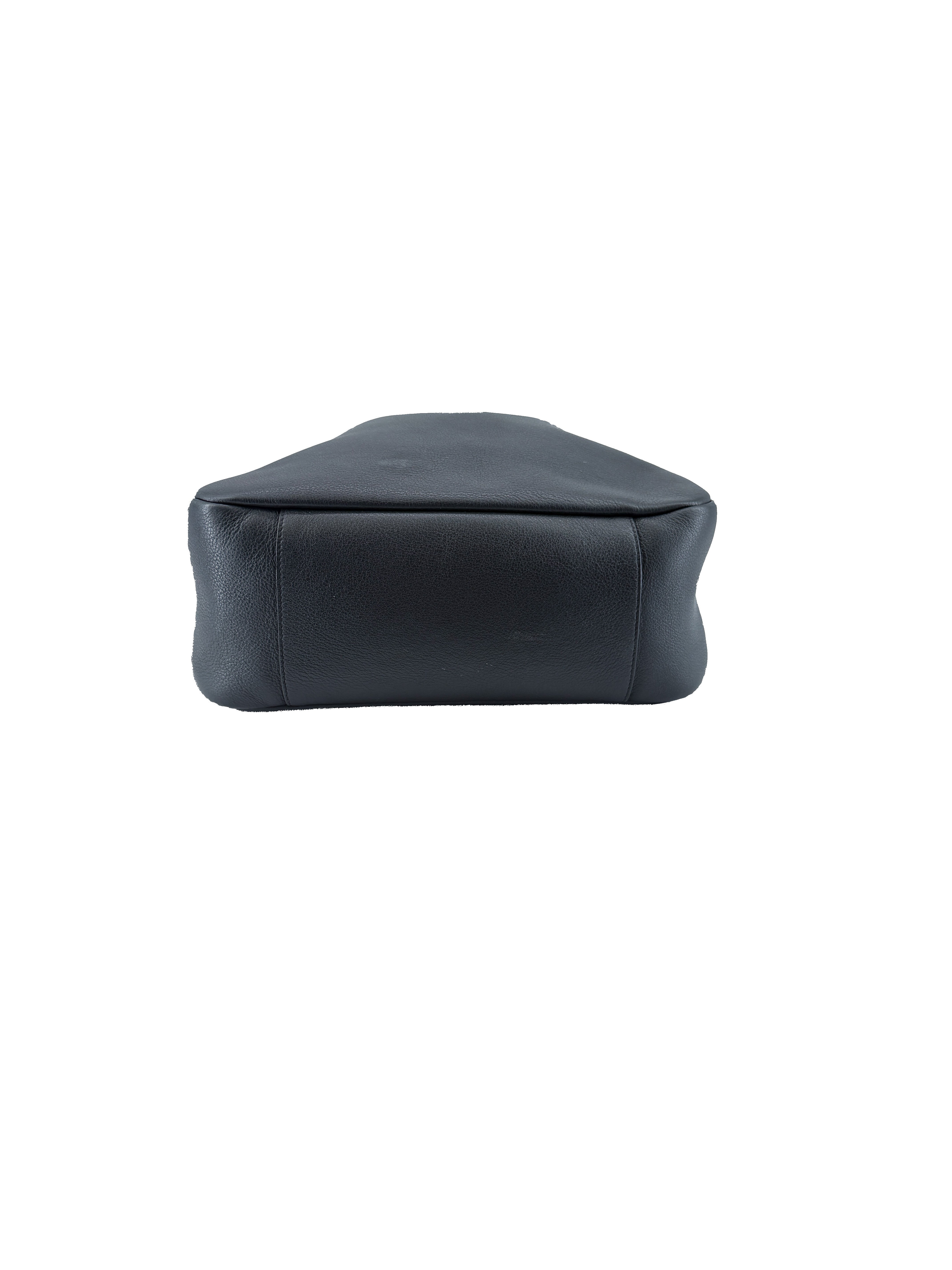 Saint Laurent navy large Le 5 a 7 CNI 753837-0723