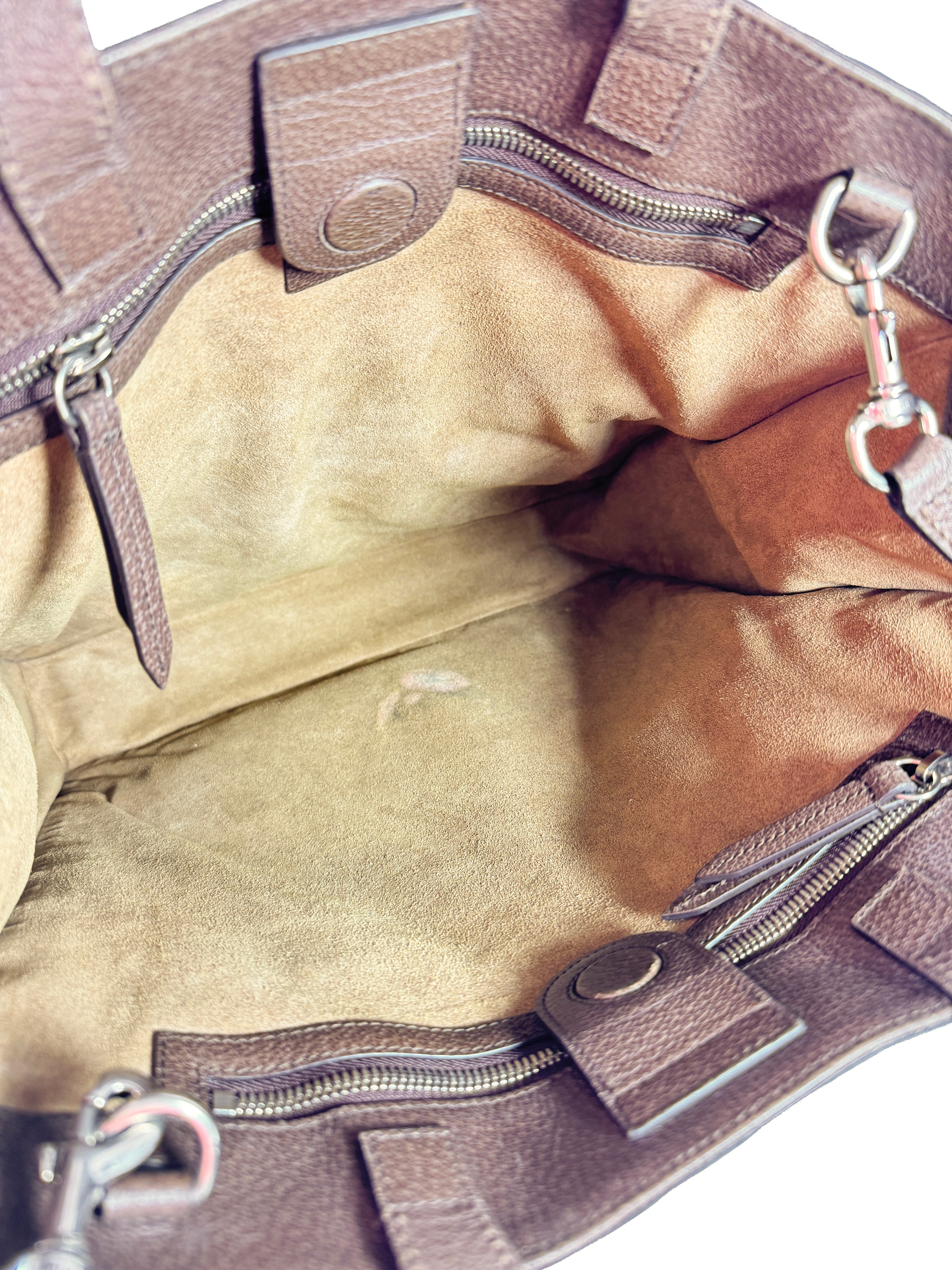 Gucci GG Tian print tote 450950525040