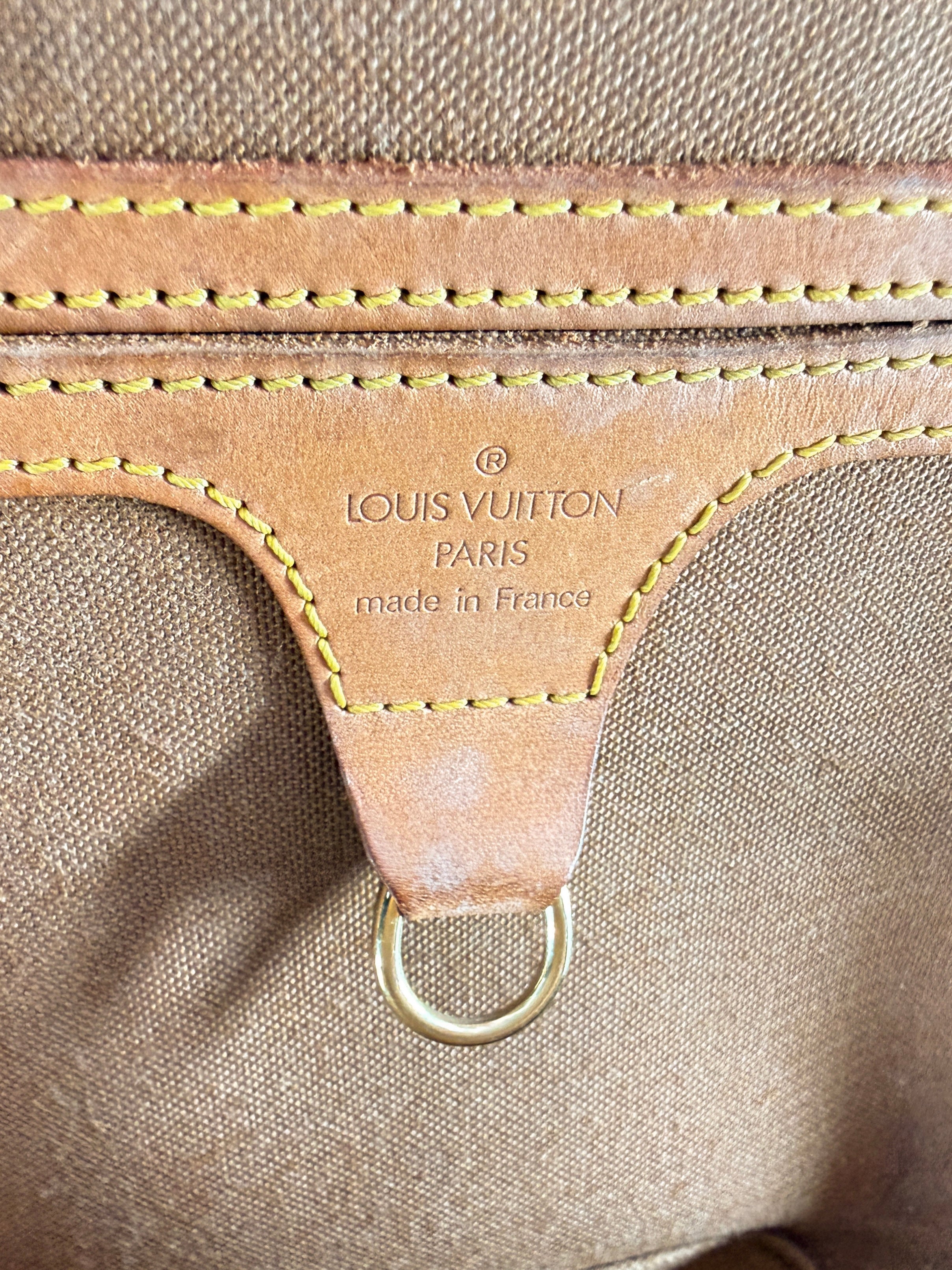Louis Vuitton monogram Ellipse backpack MI0939
