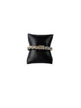 John Hardy sterling silver, 18k gold braided bracelet