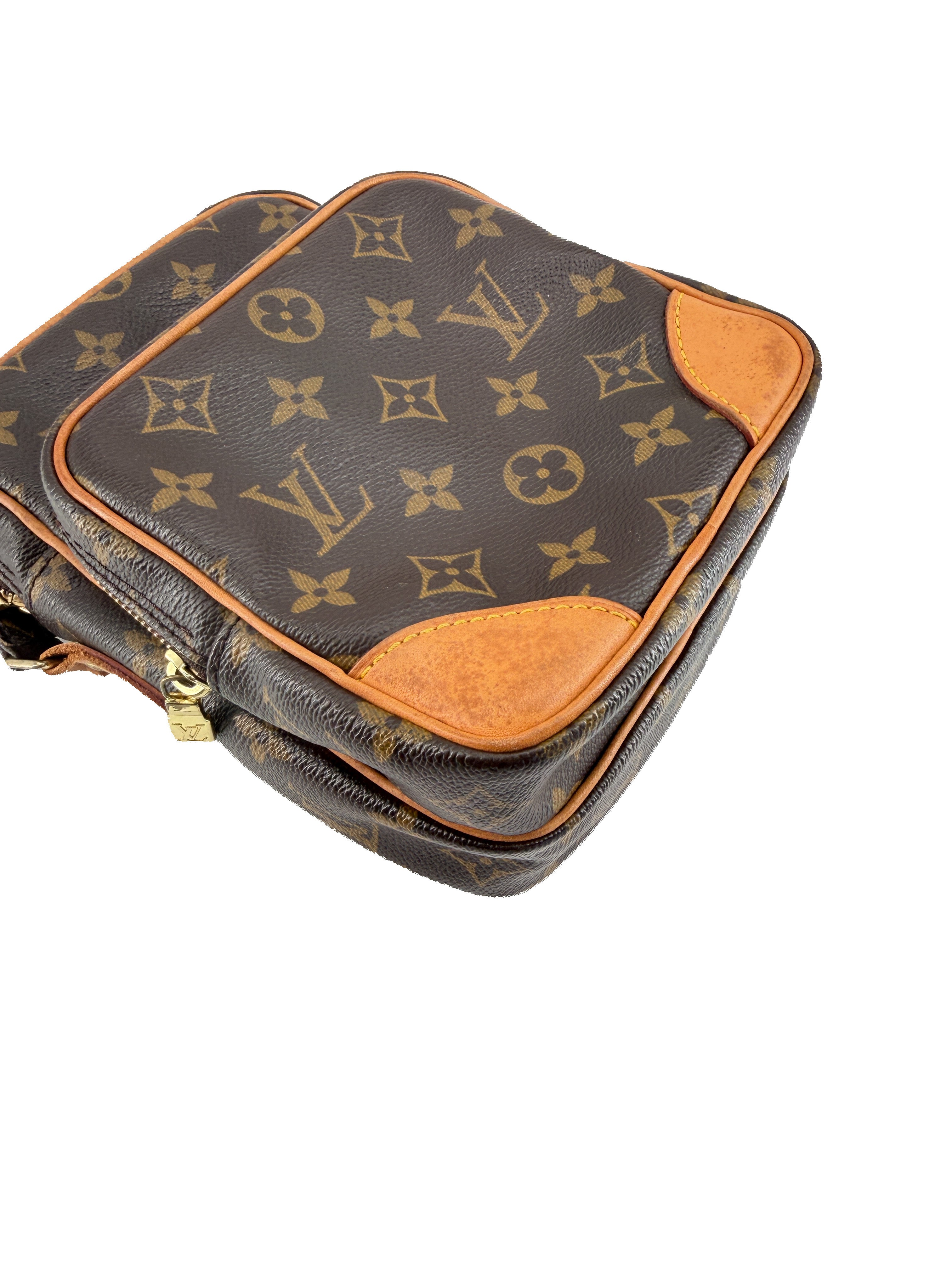 Louis Vuitton monogram Amazon crossbody TH0044
