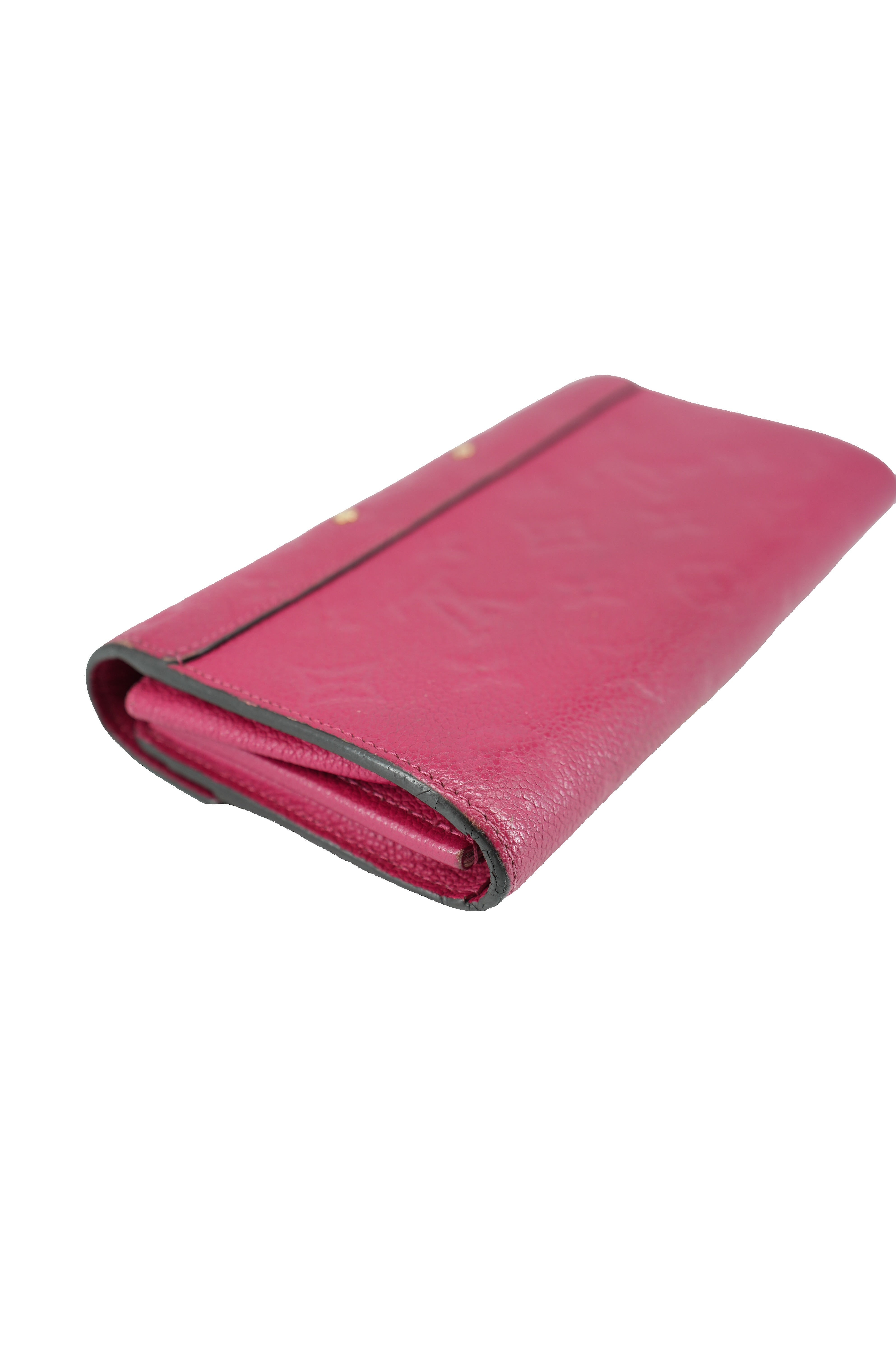 Louis Vuitton monogram empreinte Metis wallet CA0198