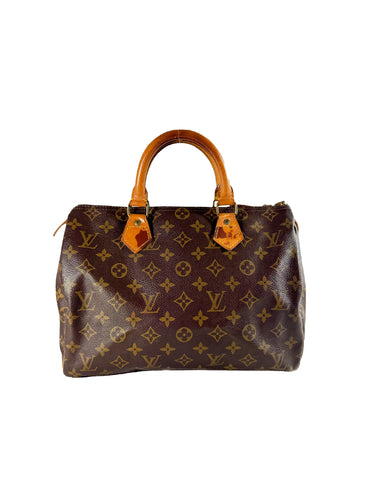 Louis Vuitton monogram Speedy 30 FH8911