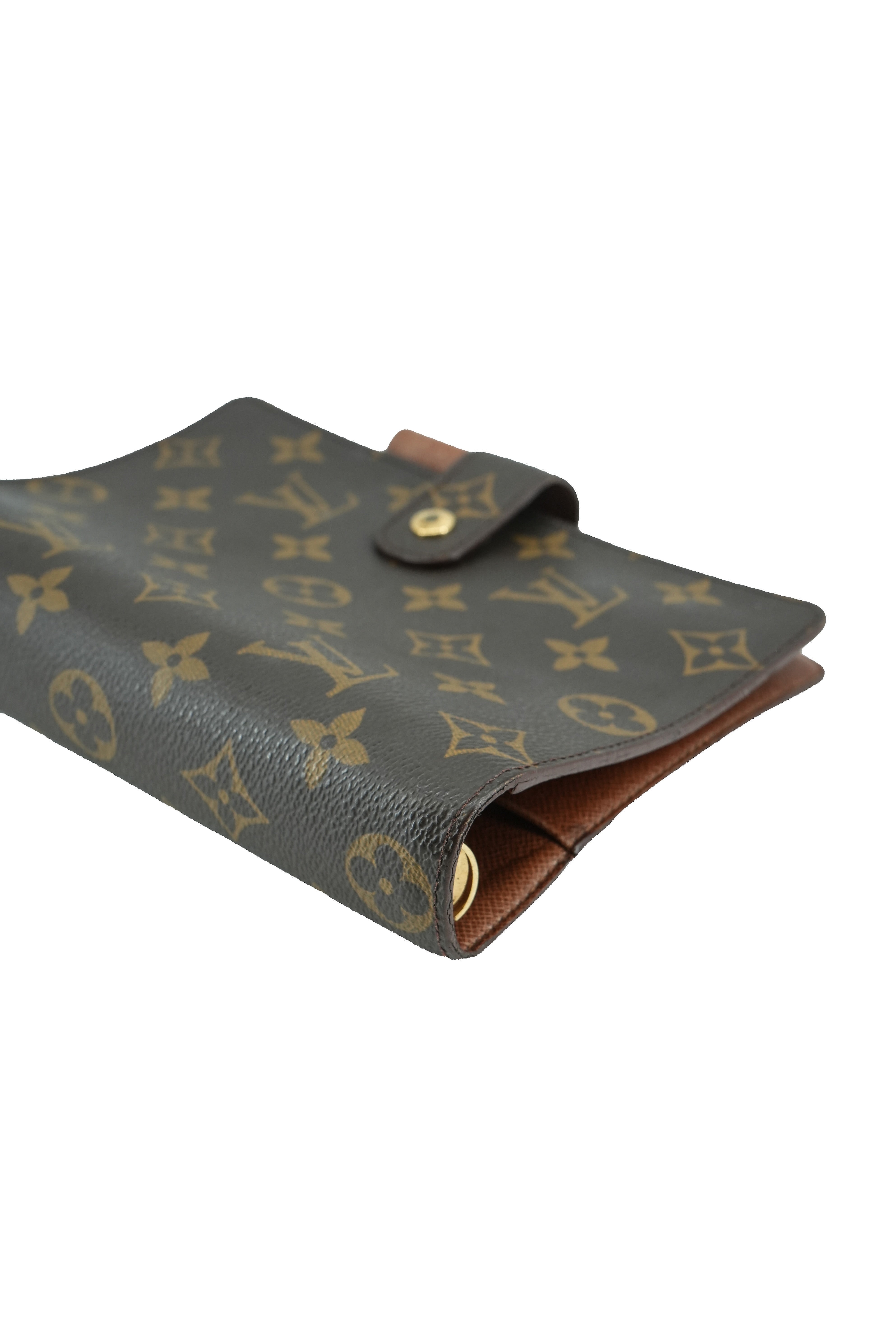 Louis Vuitton monogram medium ring agenda MM SP0975
