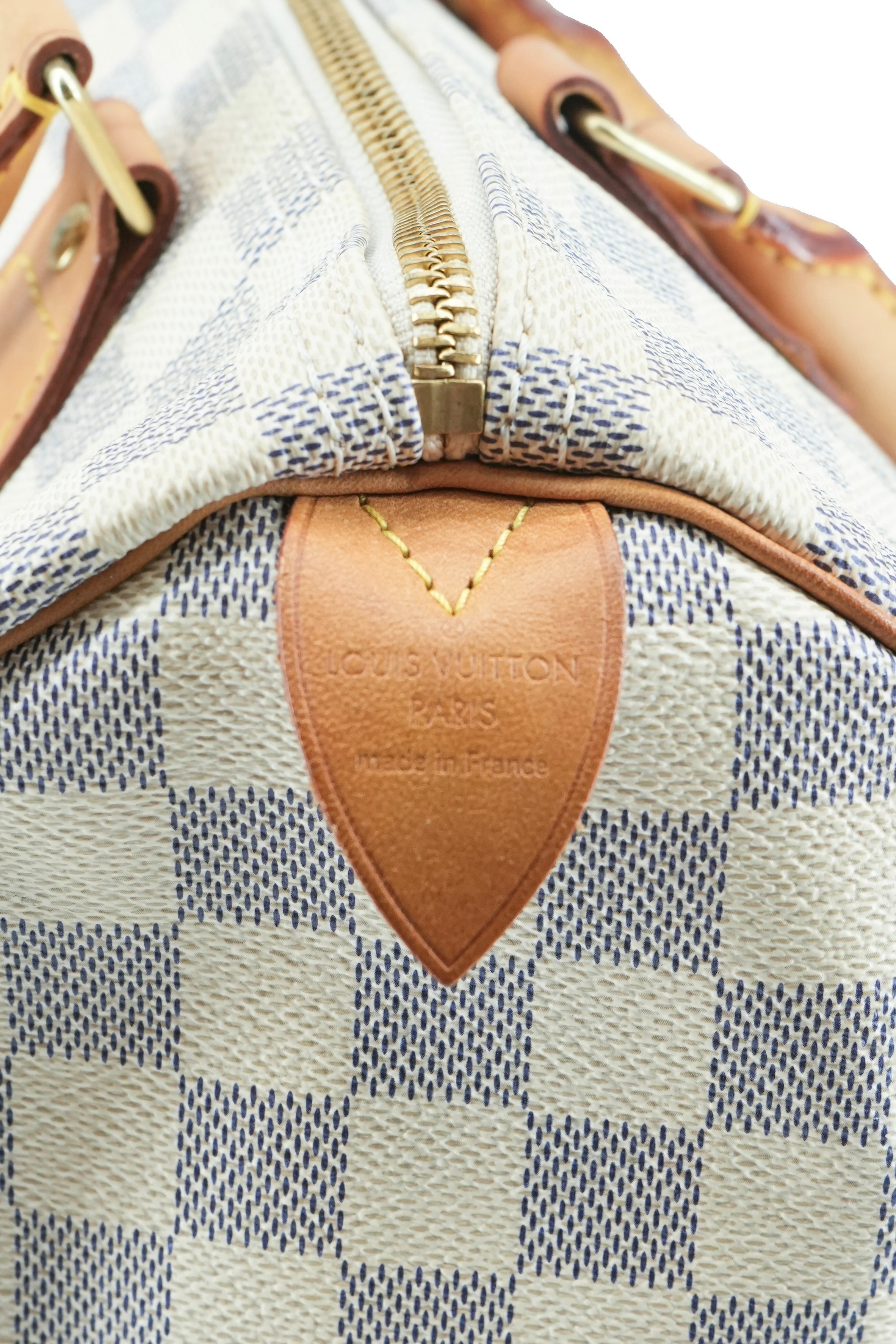 Louis Vuitton damier azur Speedy 30 DU4037