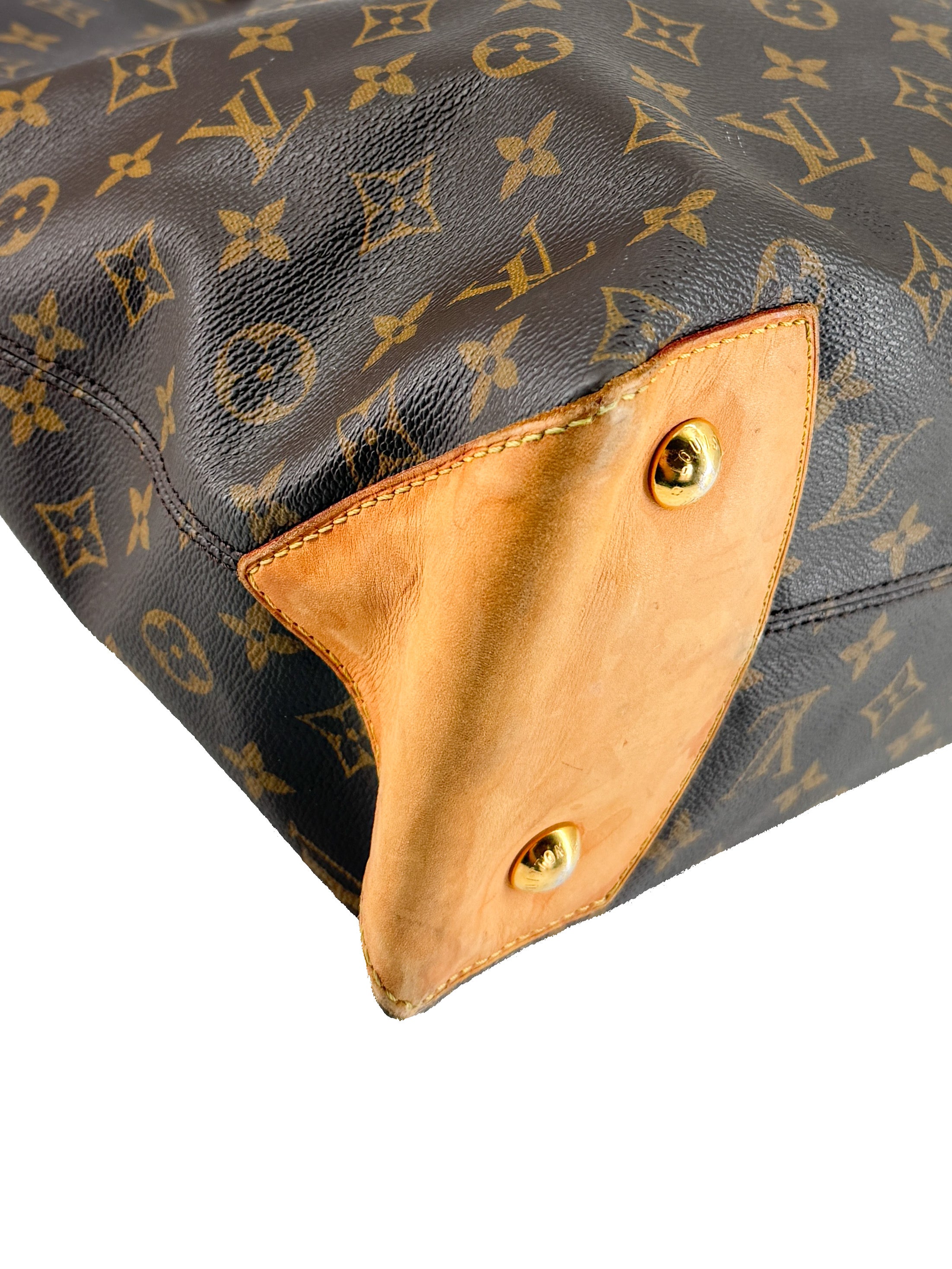 Louis Vuitton monogram Wilshire GM CA4150