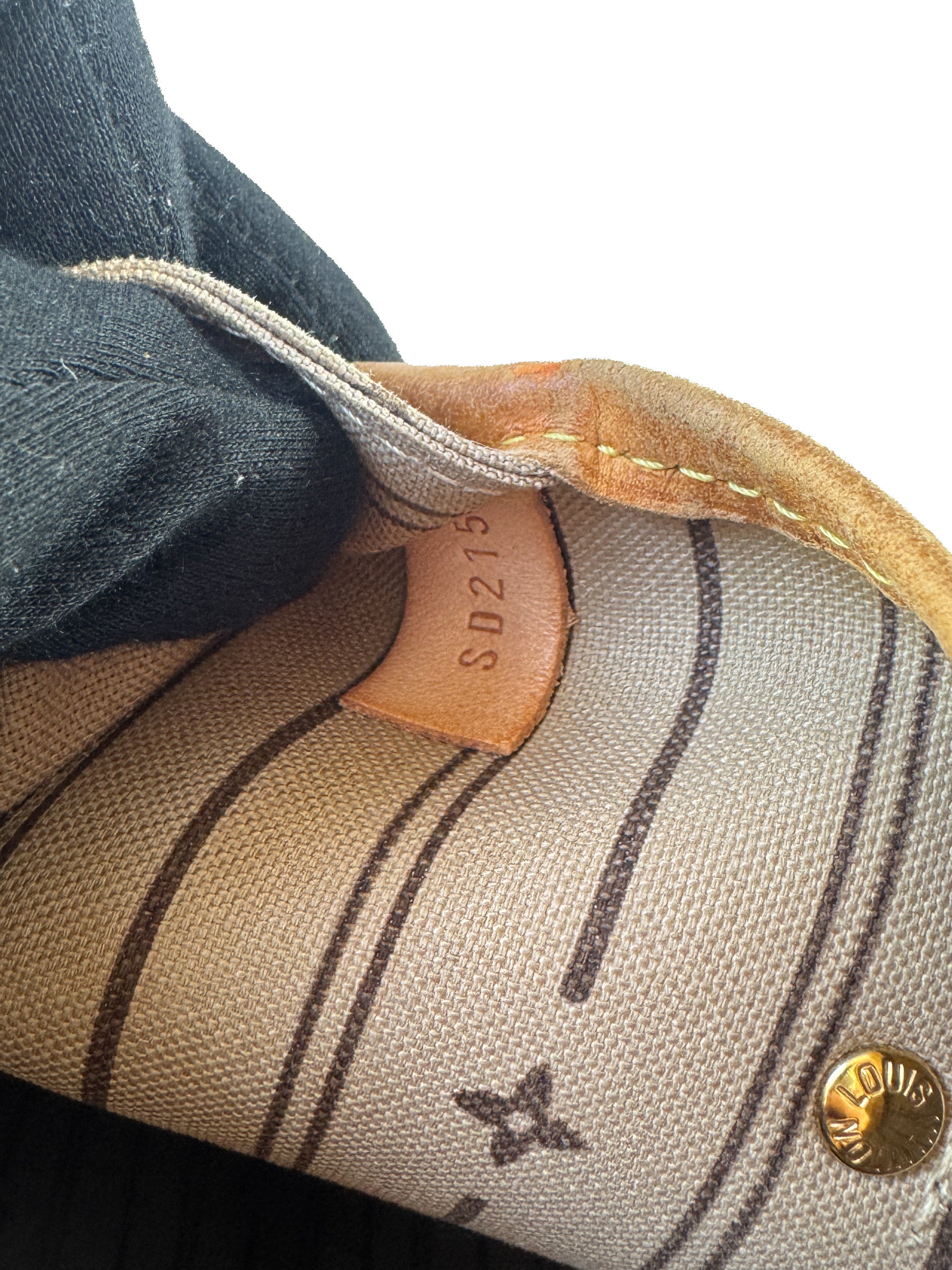 Louis Vuitton monogram Neverfull MM SD2115